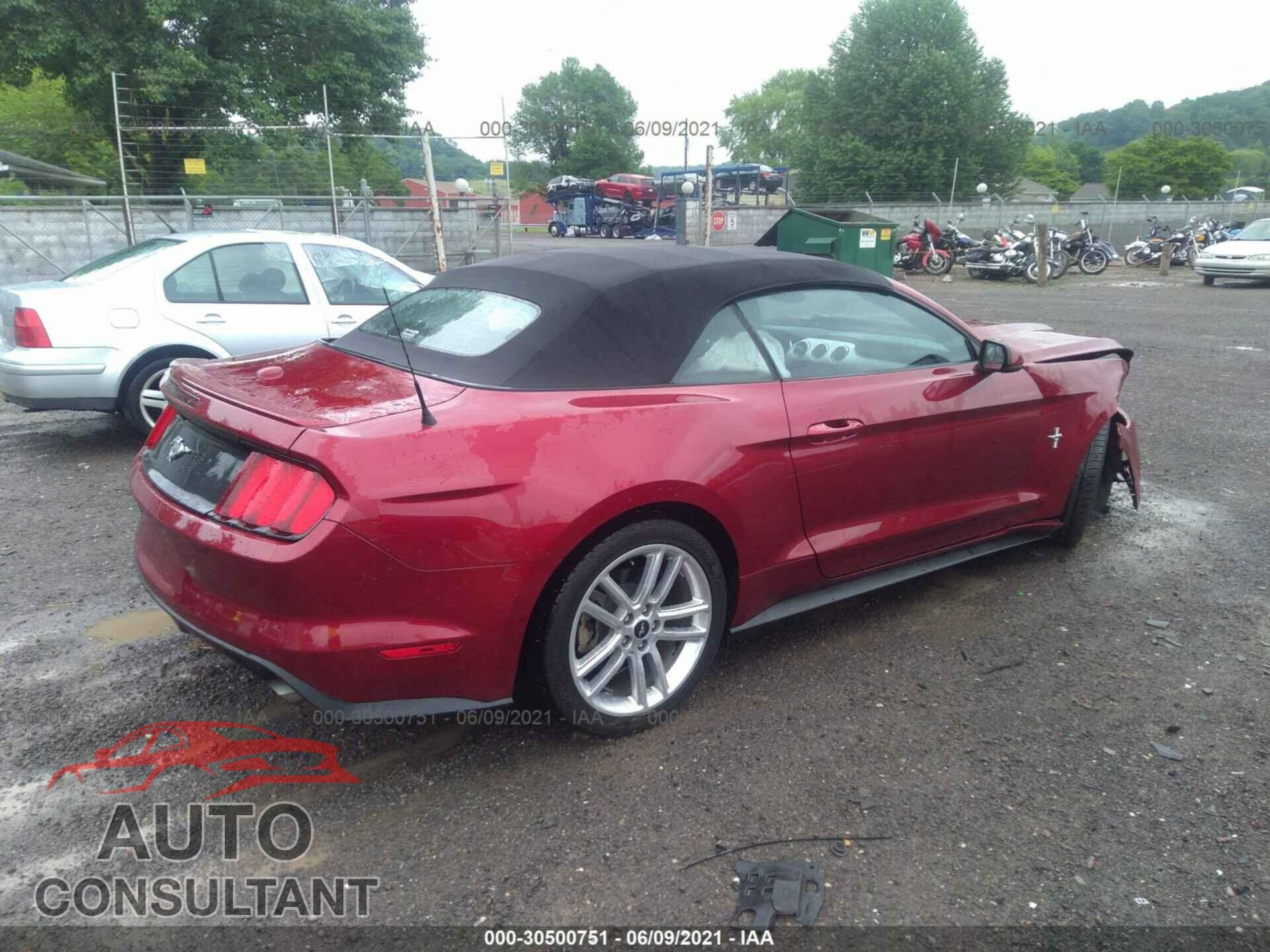 FORD MUSTANG 2017 - 1FATP8UH6H5286528