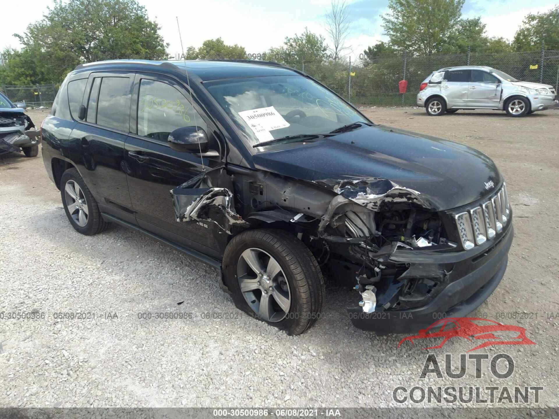 JEEP COMPASS 2017 - 1C4NJCEB4HD199279