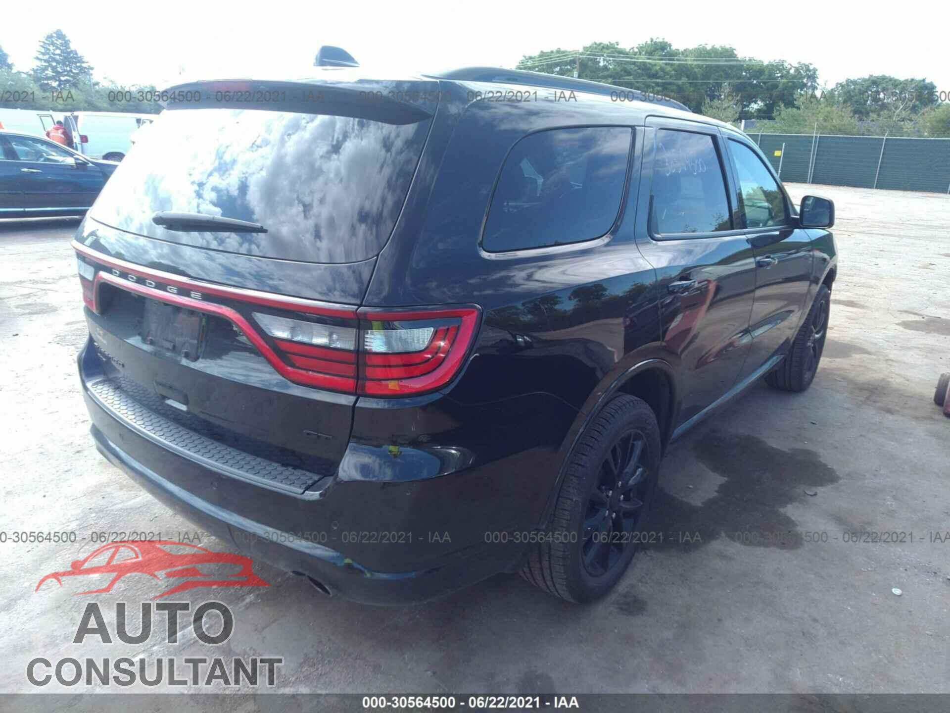DODGE DURANGO 2017 - 1C4RDJDG4HC806779