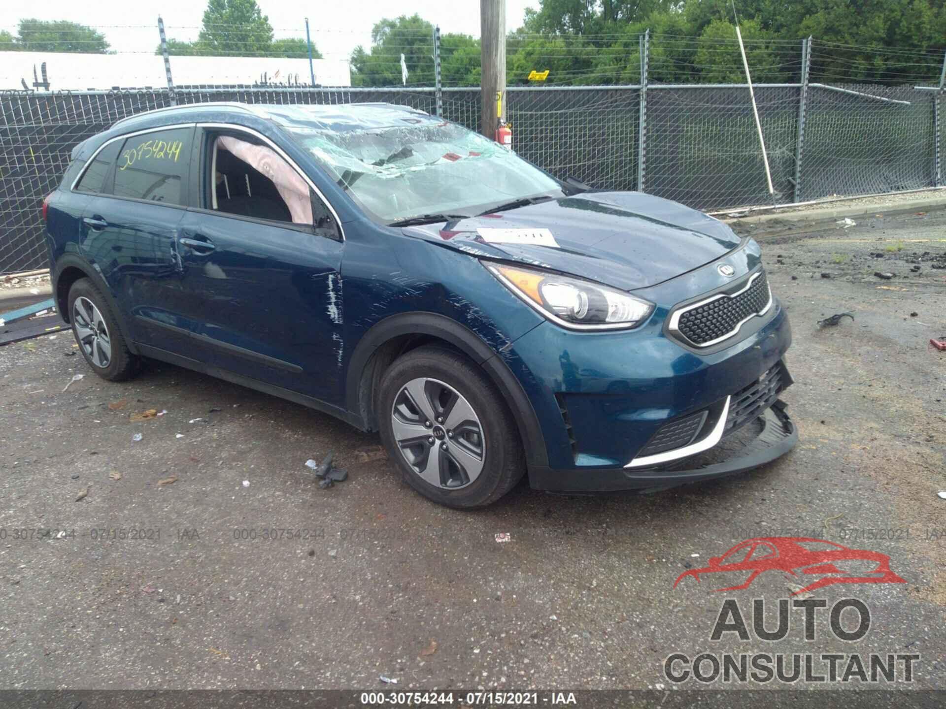 KIA NIRO 2018 - KNDCB3LC6J5207074