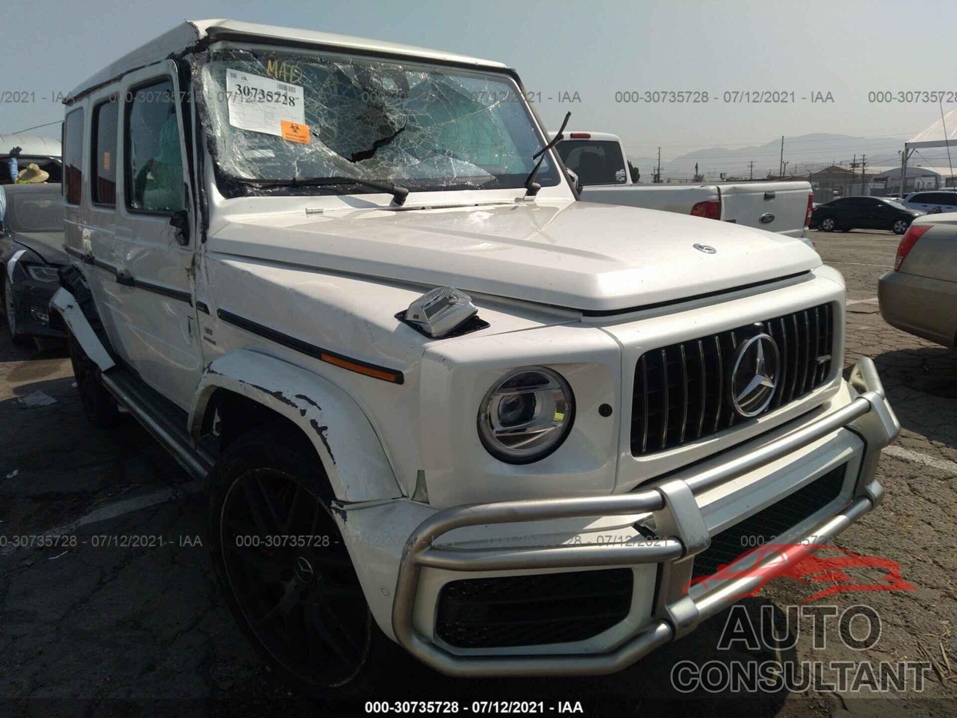 MERCEDES-BENZ G-CLASS 2019 - WDCYC7HJXKX323282