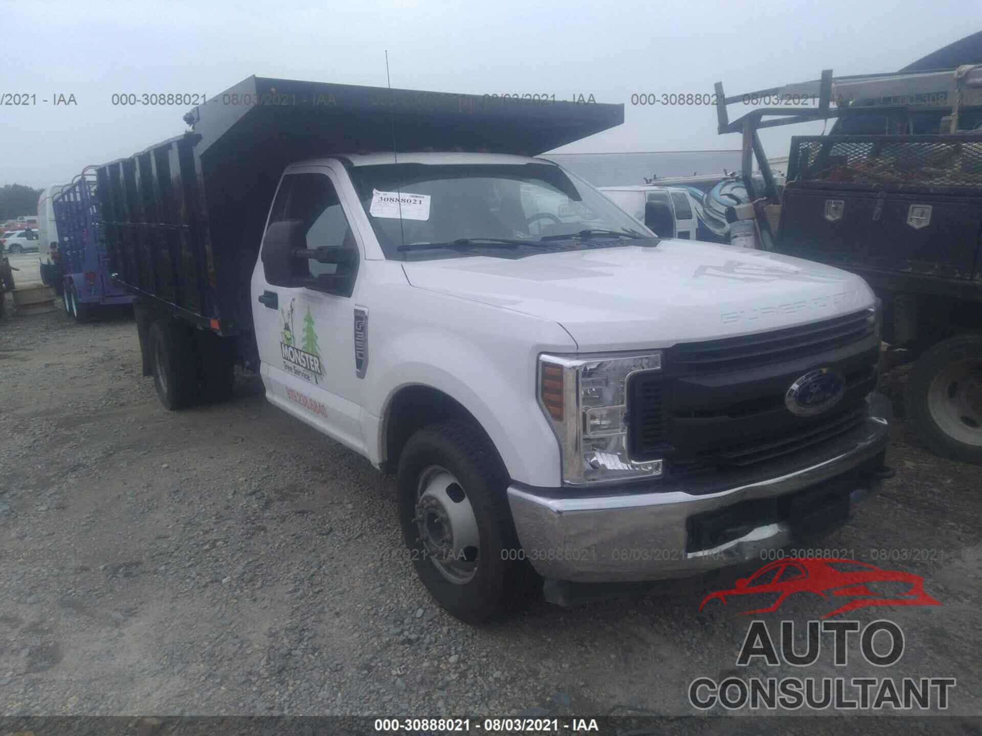 FORD SUPER DUTY F-350 DRW 2019 - 1FDRF3G66KED30504