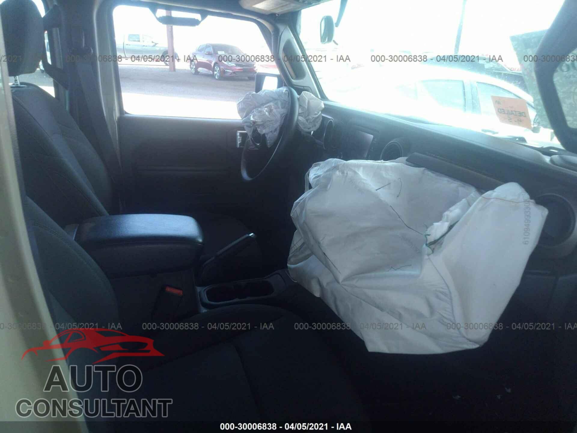JEEP GLADIATOR 2020 - 1C6HJTAG2LL205181
