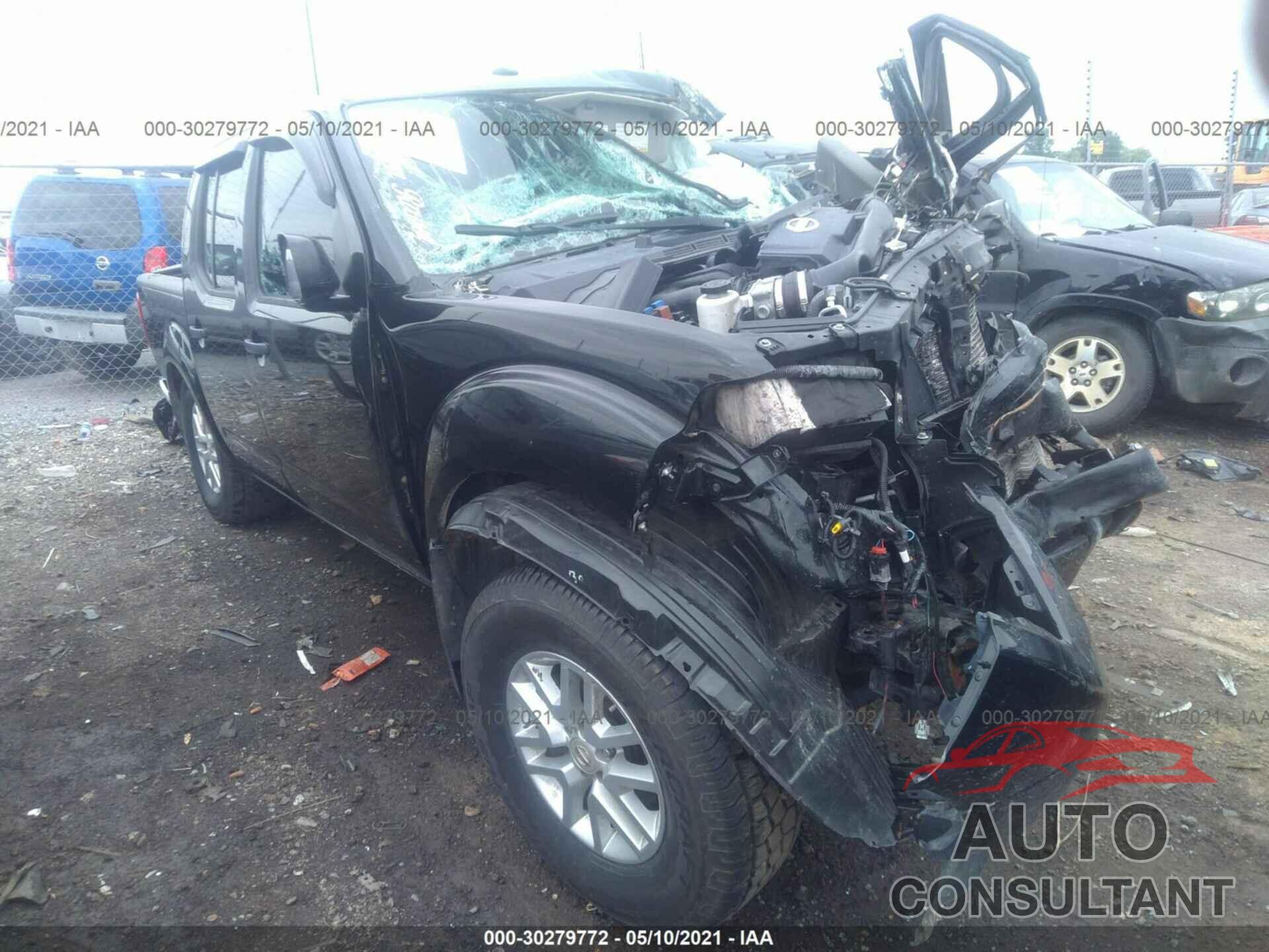 NISSAN FRONTIER 2016 - 1N6AD0EV7GN708429