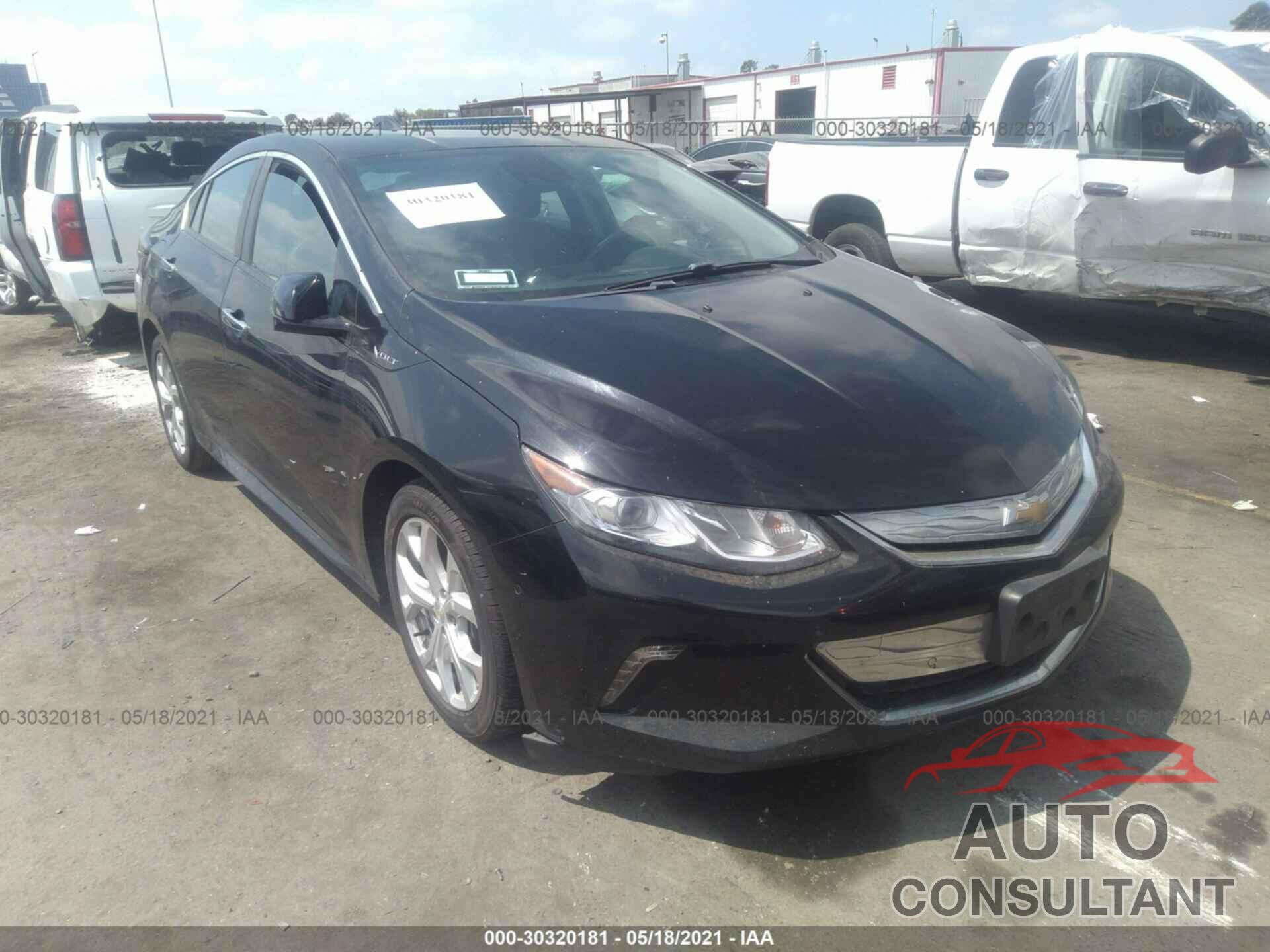 CHEVROLET VOLT 2016 - 1G1RD6S59GU127106