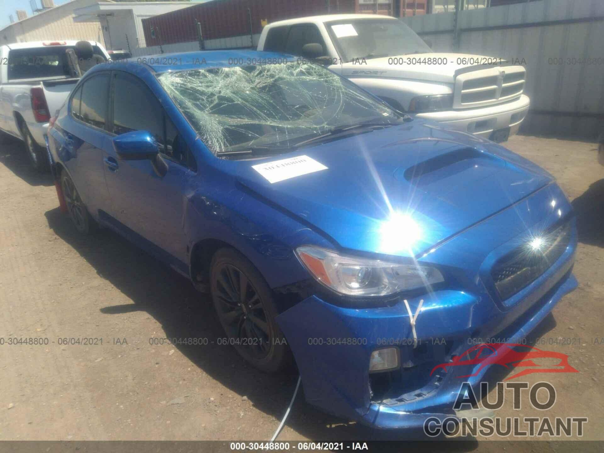 SUBARU WRX 2016 - JF1VA1B64G9819423