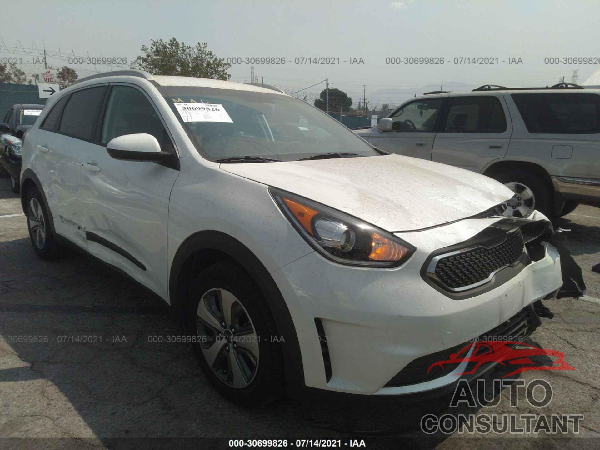 KIA NIRO 2019 - KNDCB3LC9K5284197