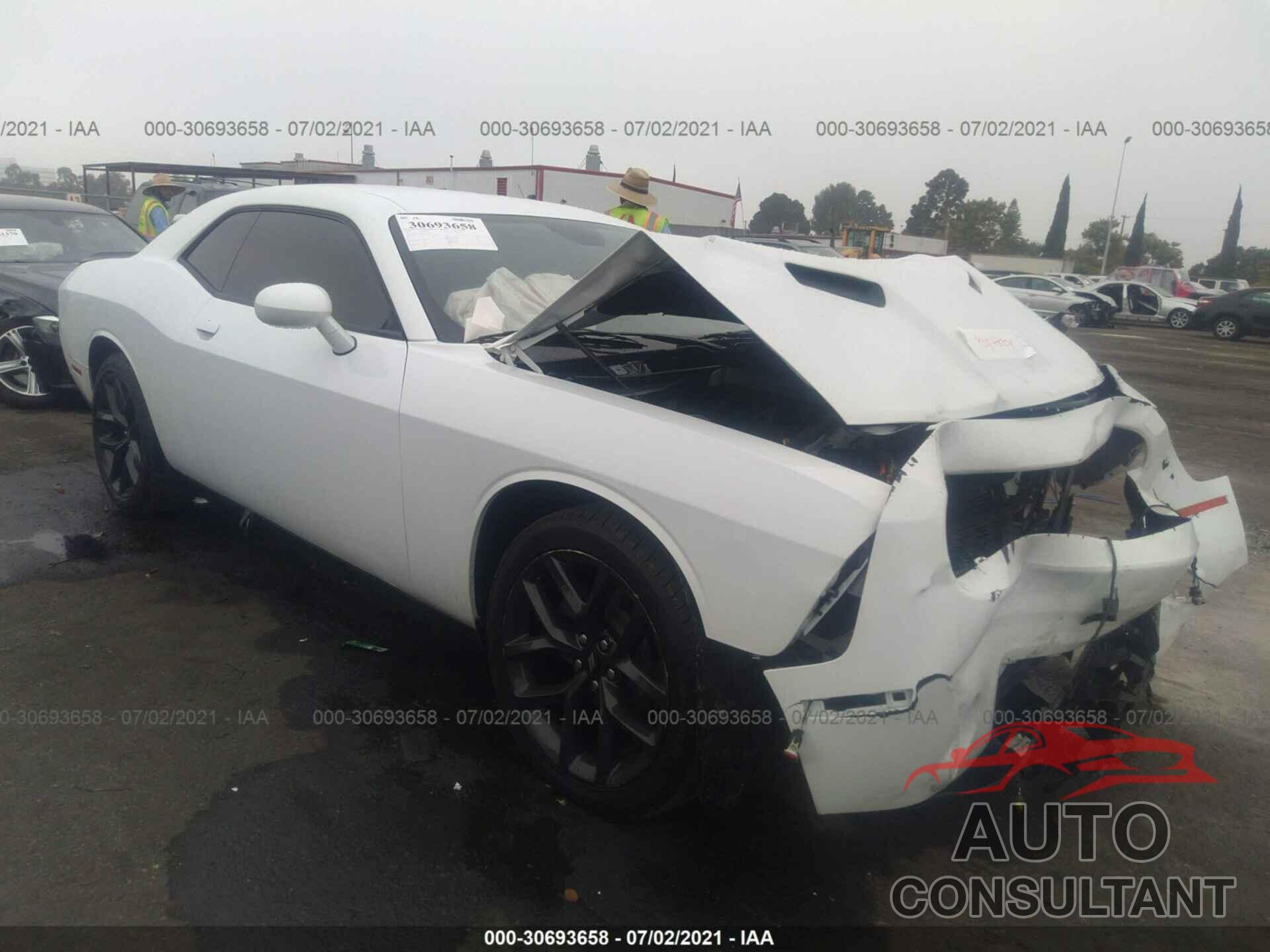 DODGE CHALLENGER 2019 - 2C3CDZAG7KH632515