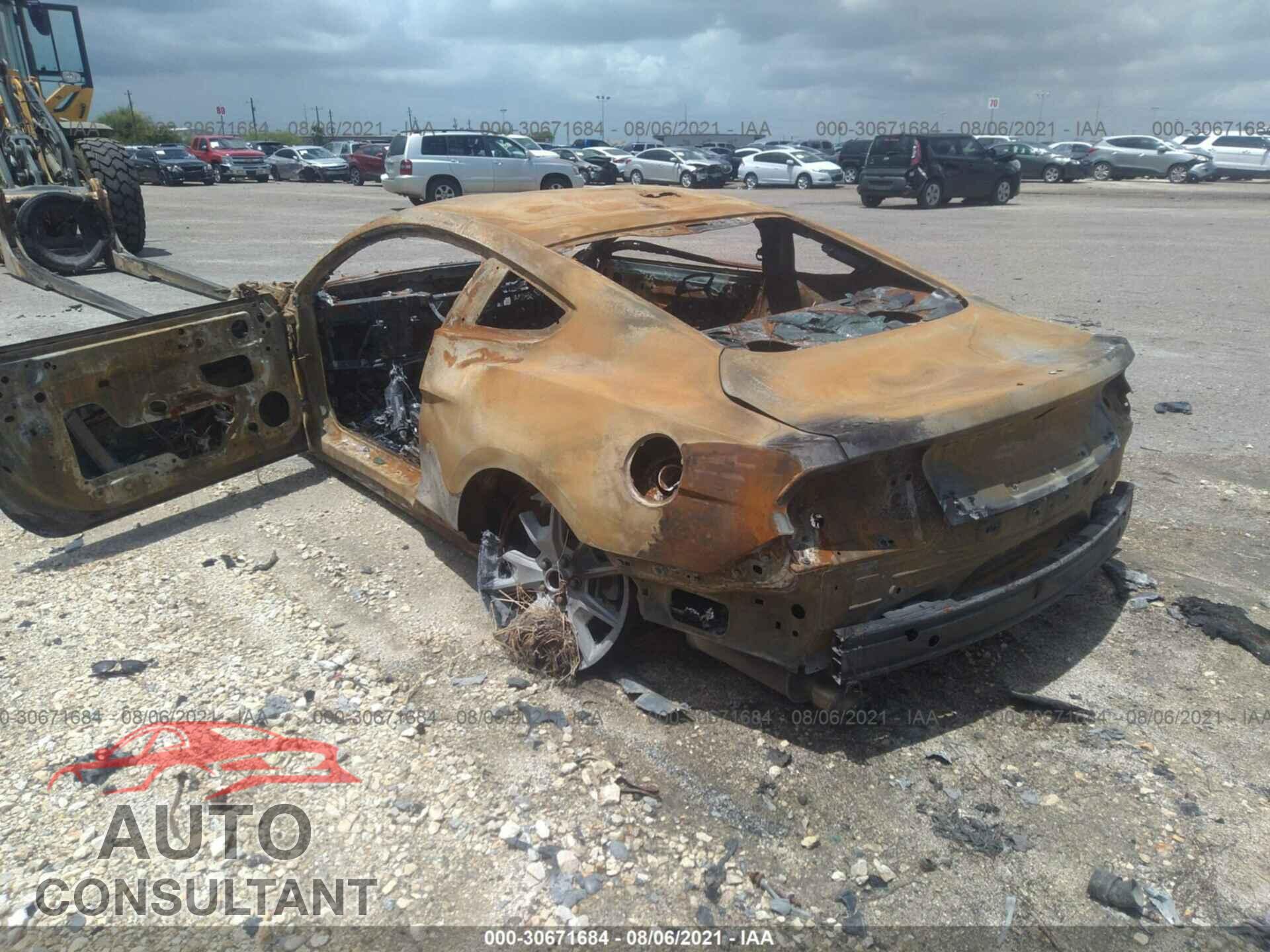 FORD MUSTANG 2017 - 1FA6P8CF7H5244673
