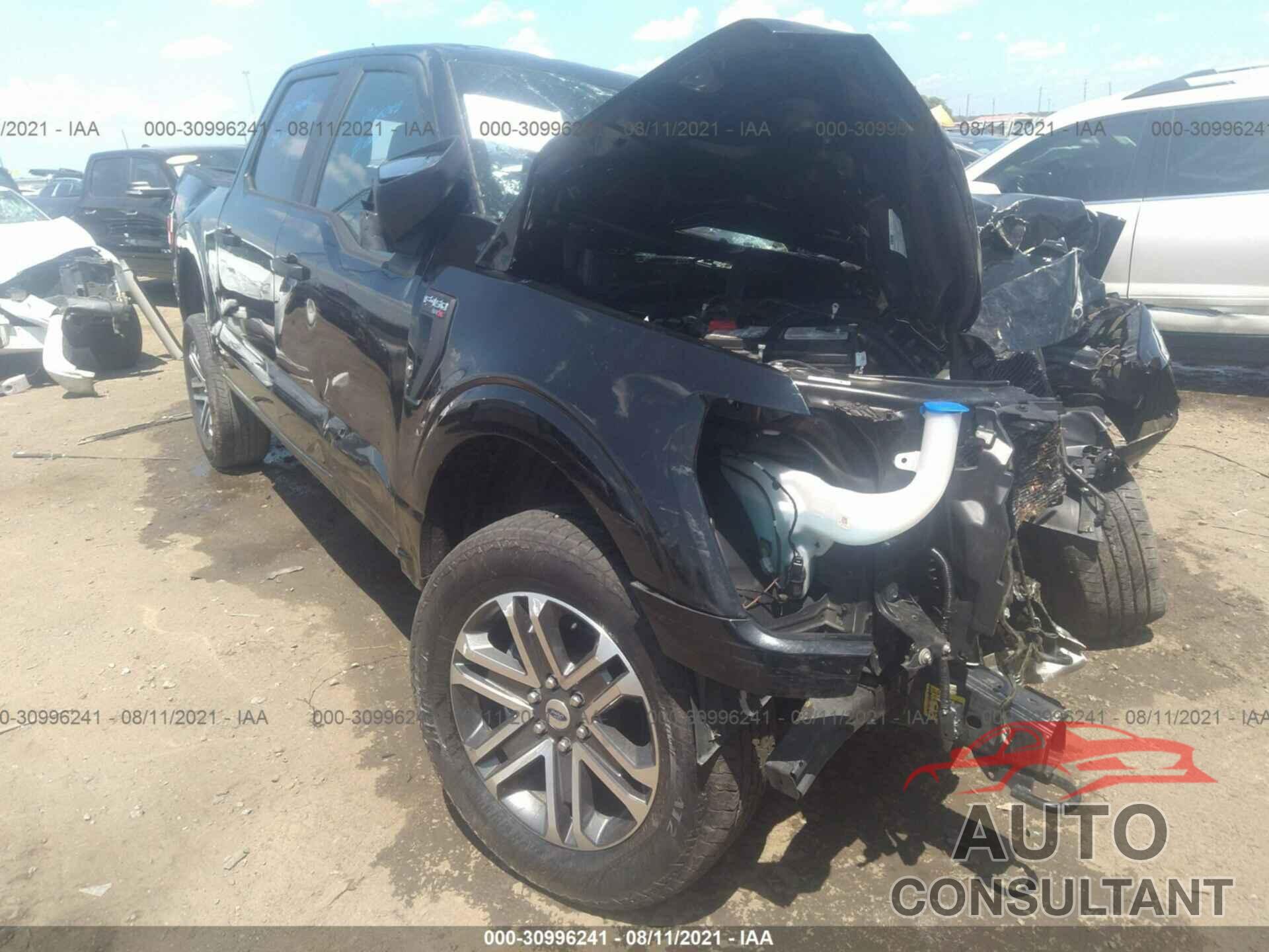 FORD F-150 2021 - 1FTFW1E88MFA56767