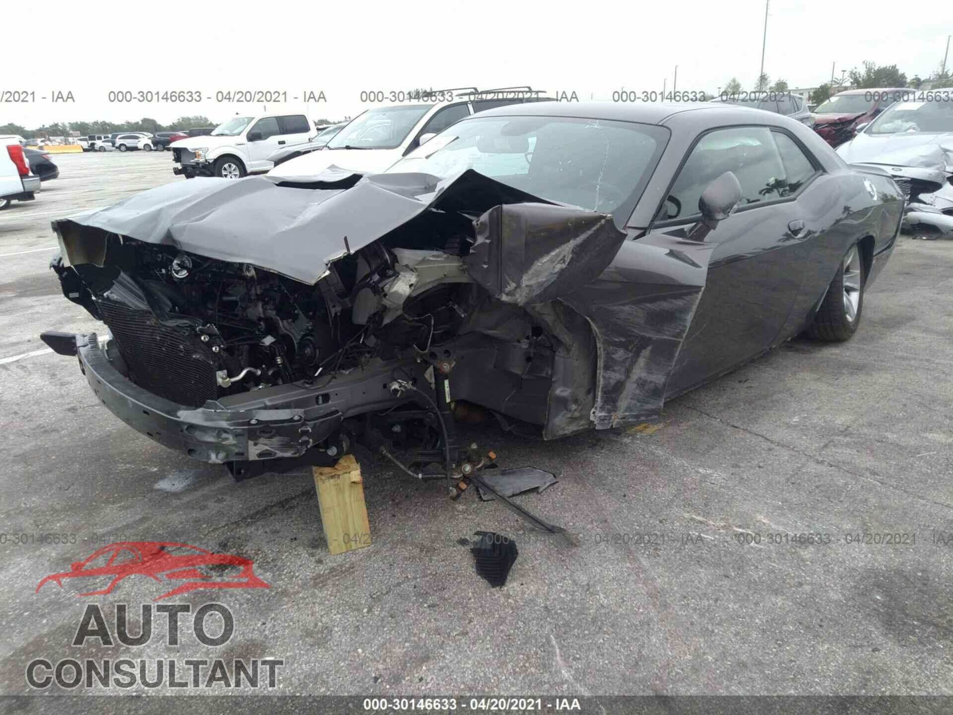DODGE CHALLENGER 2021 - 2C3CDZAG2MH534429