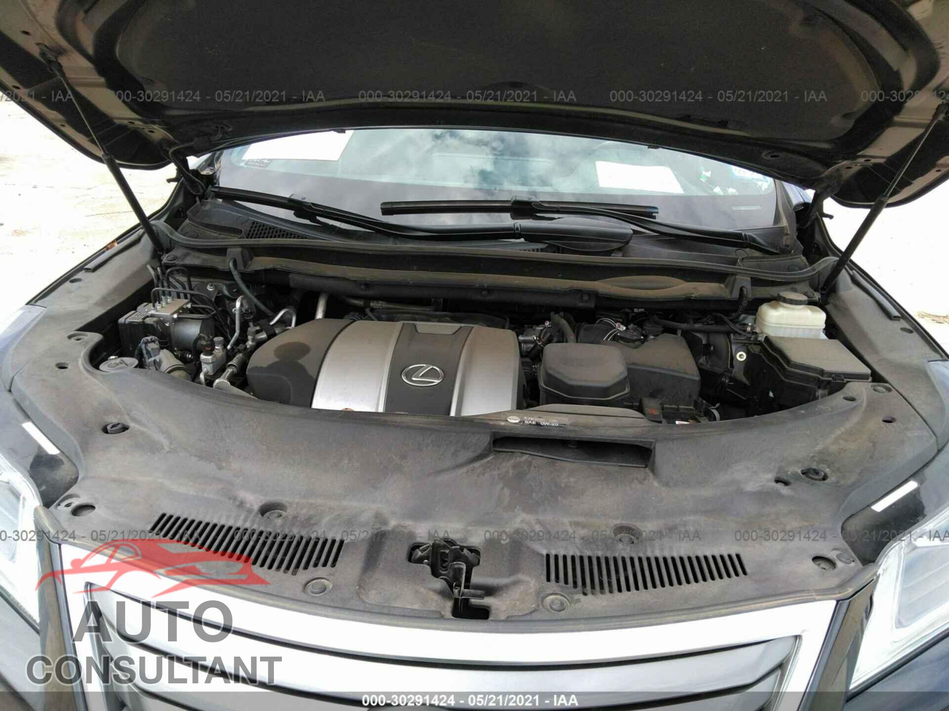 LEXUS RX 2017 - 2T2ZZMCA6HC054702