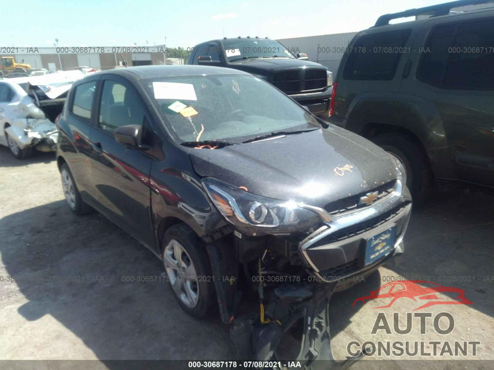 CHEVROLET SPARK 2019 - KL8CB6SA9KC723629