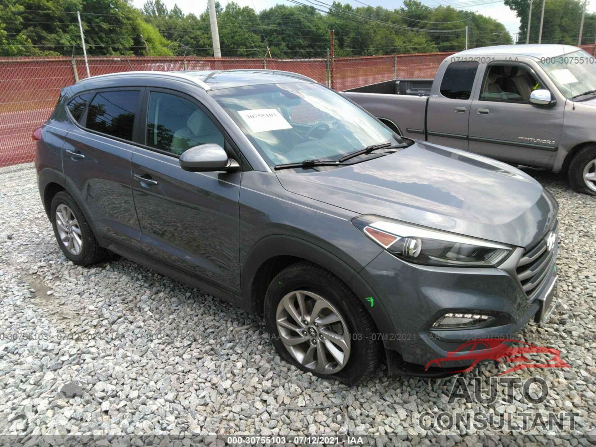 HYUNDAI TUCSON 2016 - KM8J3CA41GU047843