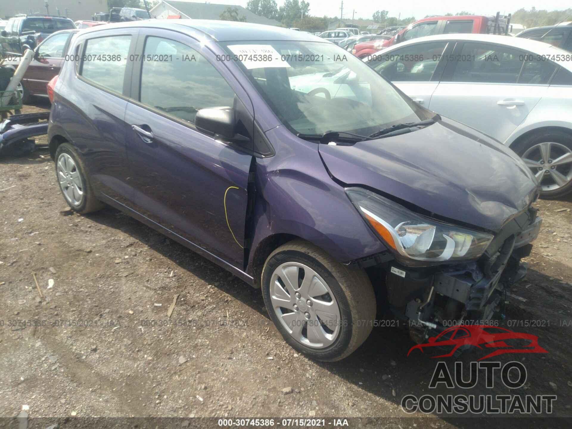 CHEVROLET SPARK 2017 - KL8CB6SA9HC823335