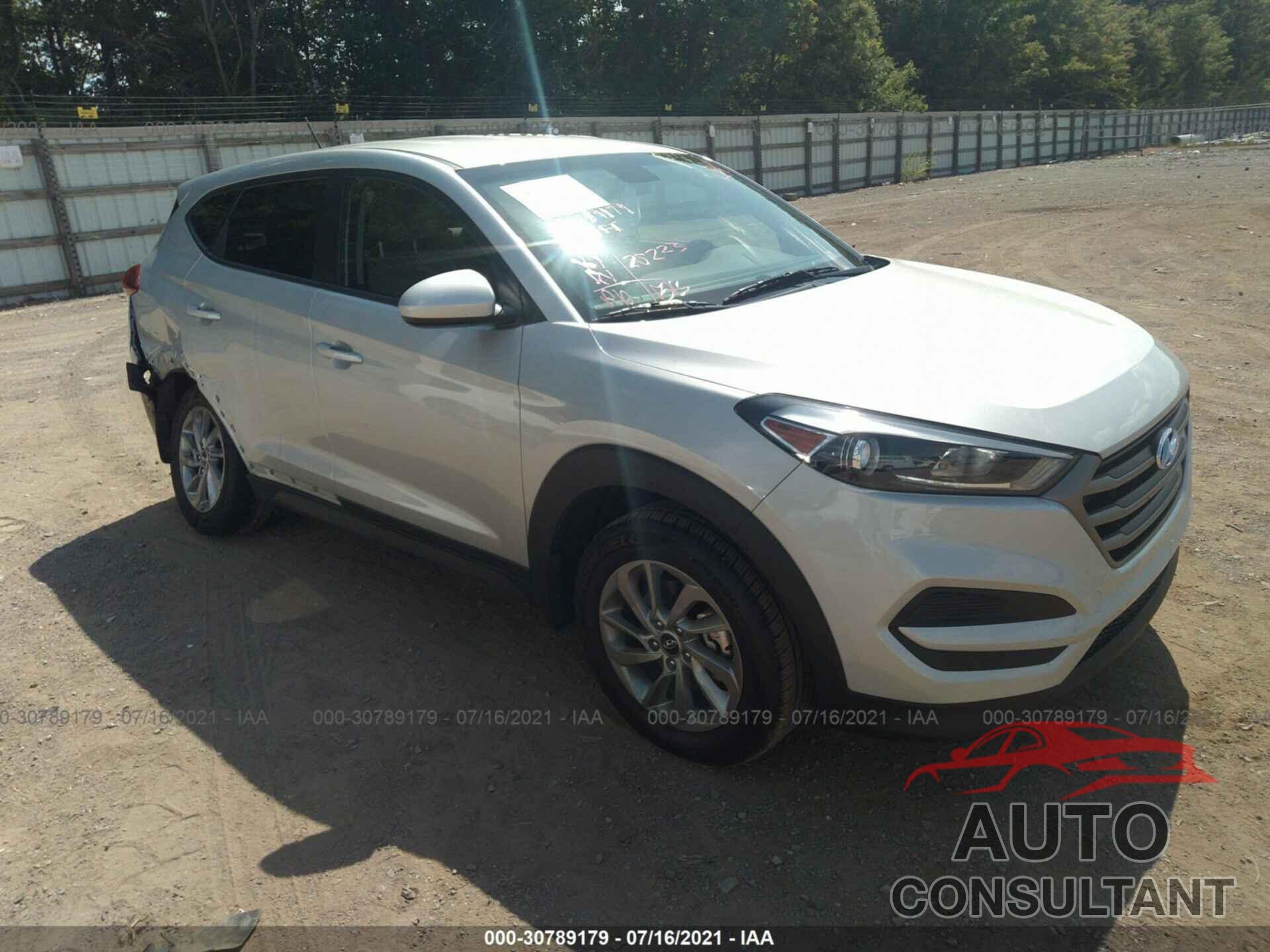 HYUNDAI TUCSON 2016 - KM8J23A49GU190297