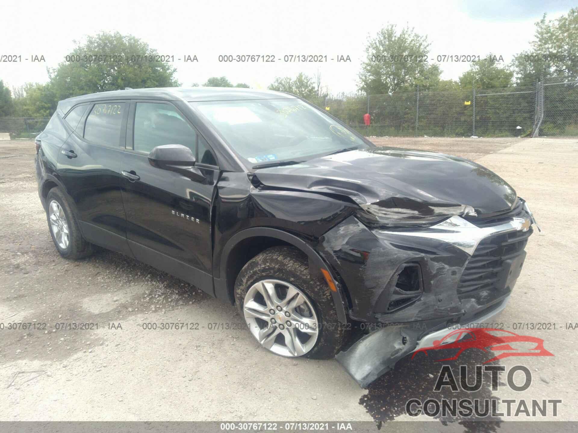 CHEVROLET BLAZER 2020 - 3GNKBBRA2LS673502