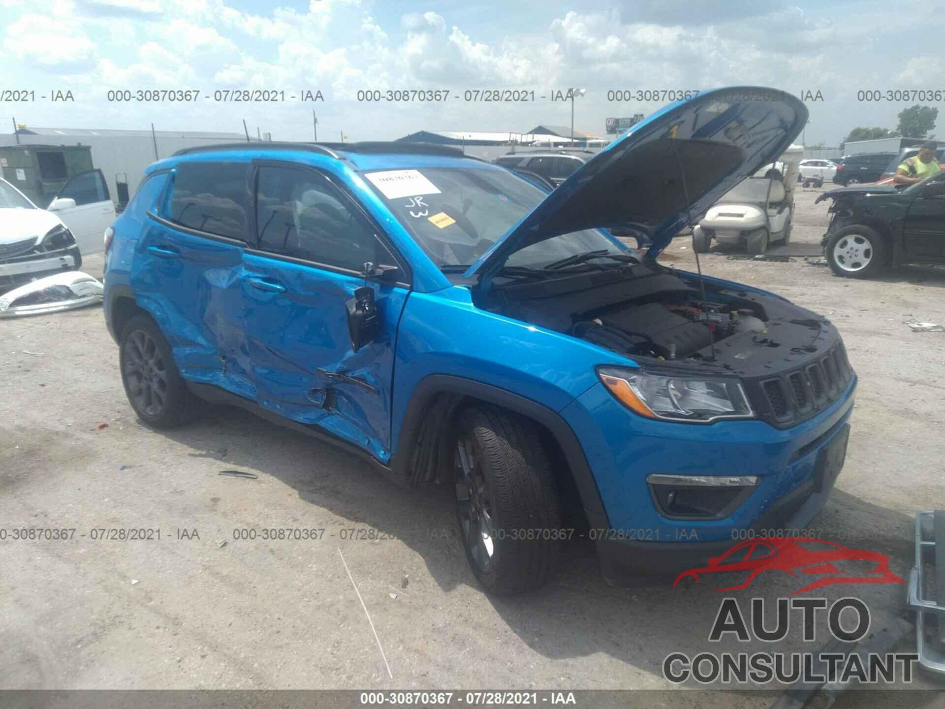 JEEP COMPASS 2021 - 3C4NJCEB6MT522901