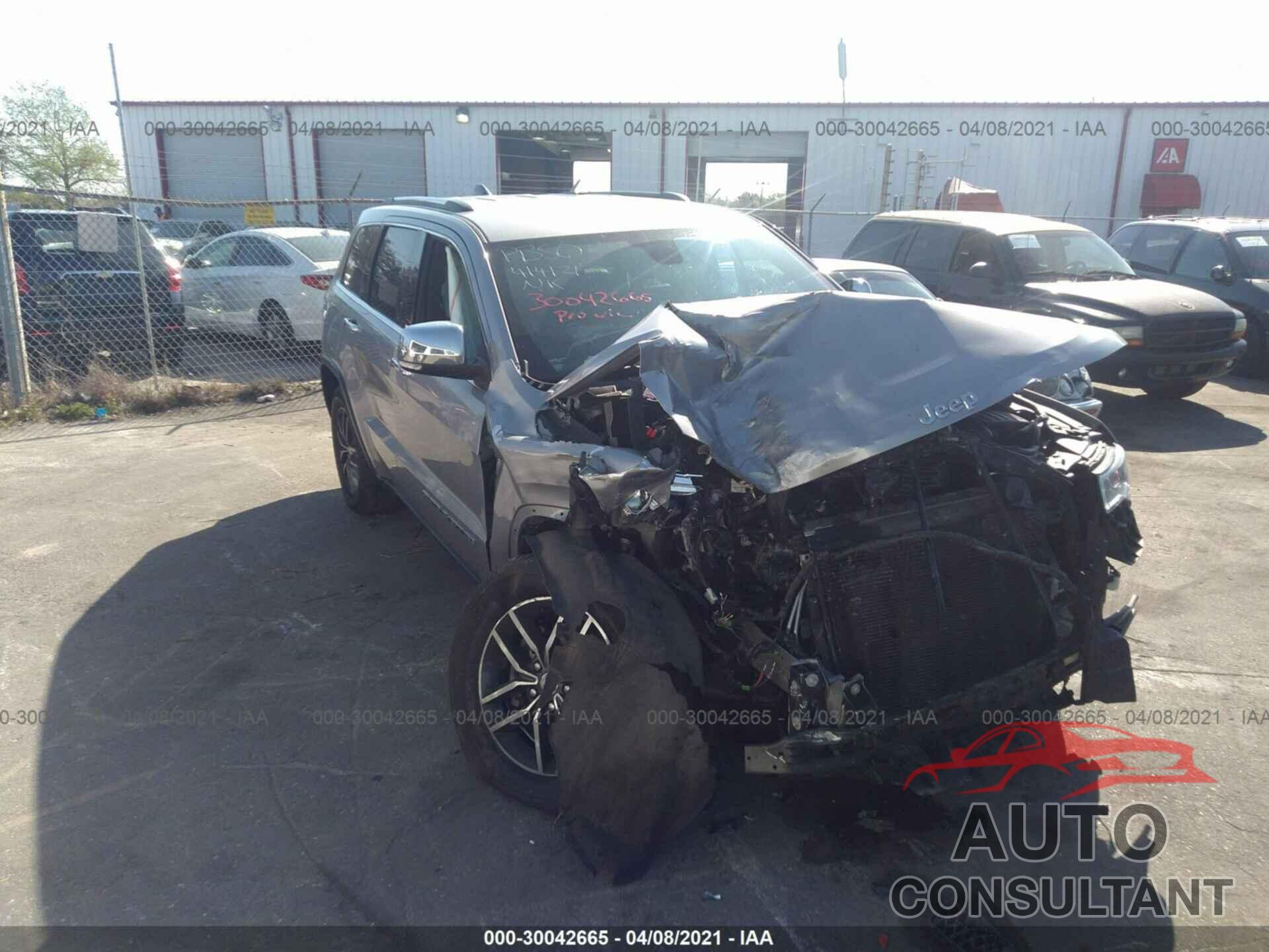 JEEP GRAND CHEROKEE 2018 - 1C4RJFBG2JC308174