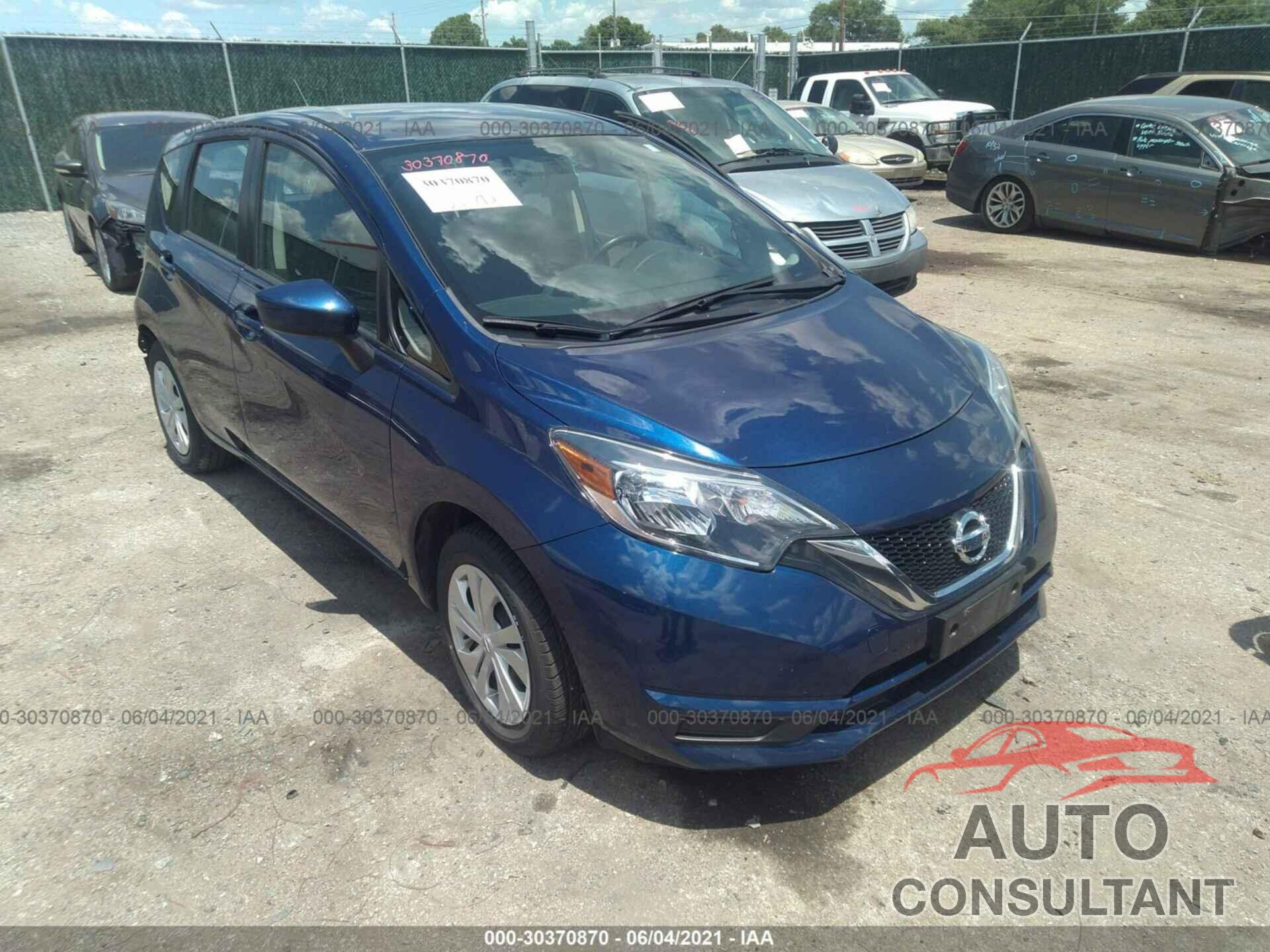 NISSAN VERSA NOTE 2019 - 3N1CE2CP1KL359675