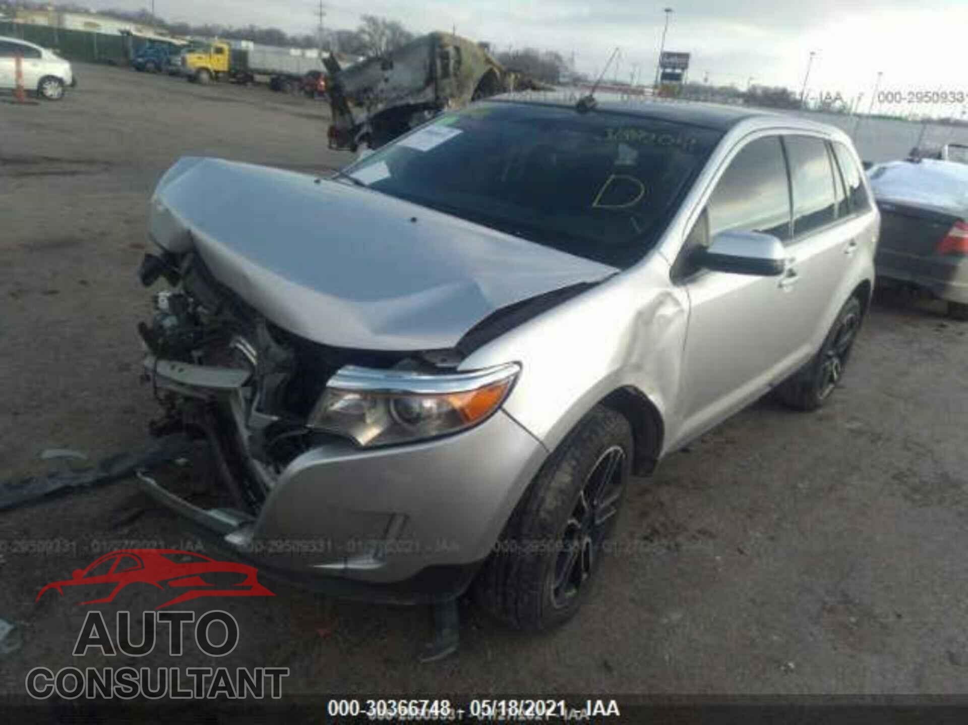 FORD EDGE 2013 - 2FMDK4JC1DBA79853