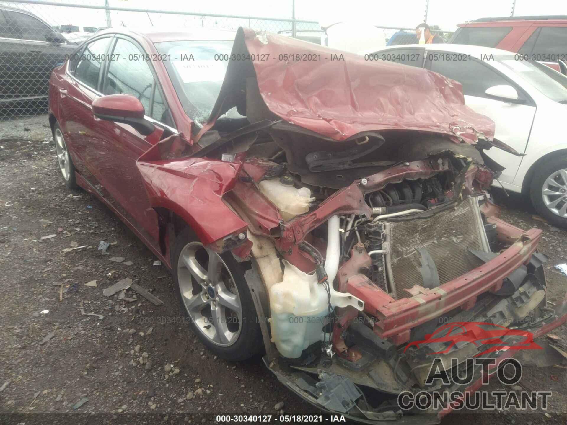 FORD FUSION 2016 - 3FA6P0G76GR323882