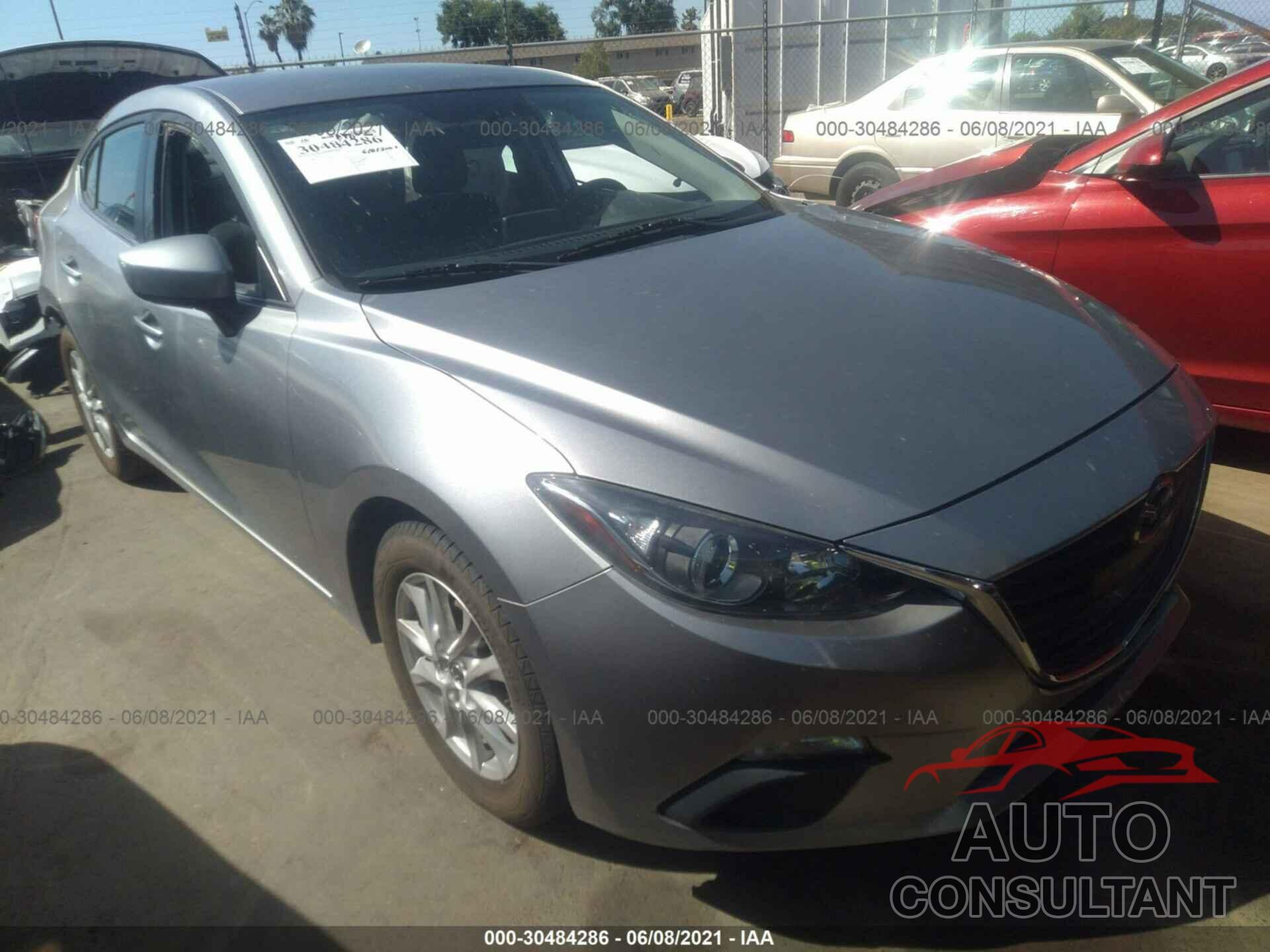 MAZDA MAZDA3 2016 - 3MZBM1U75GM307016