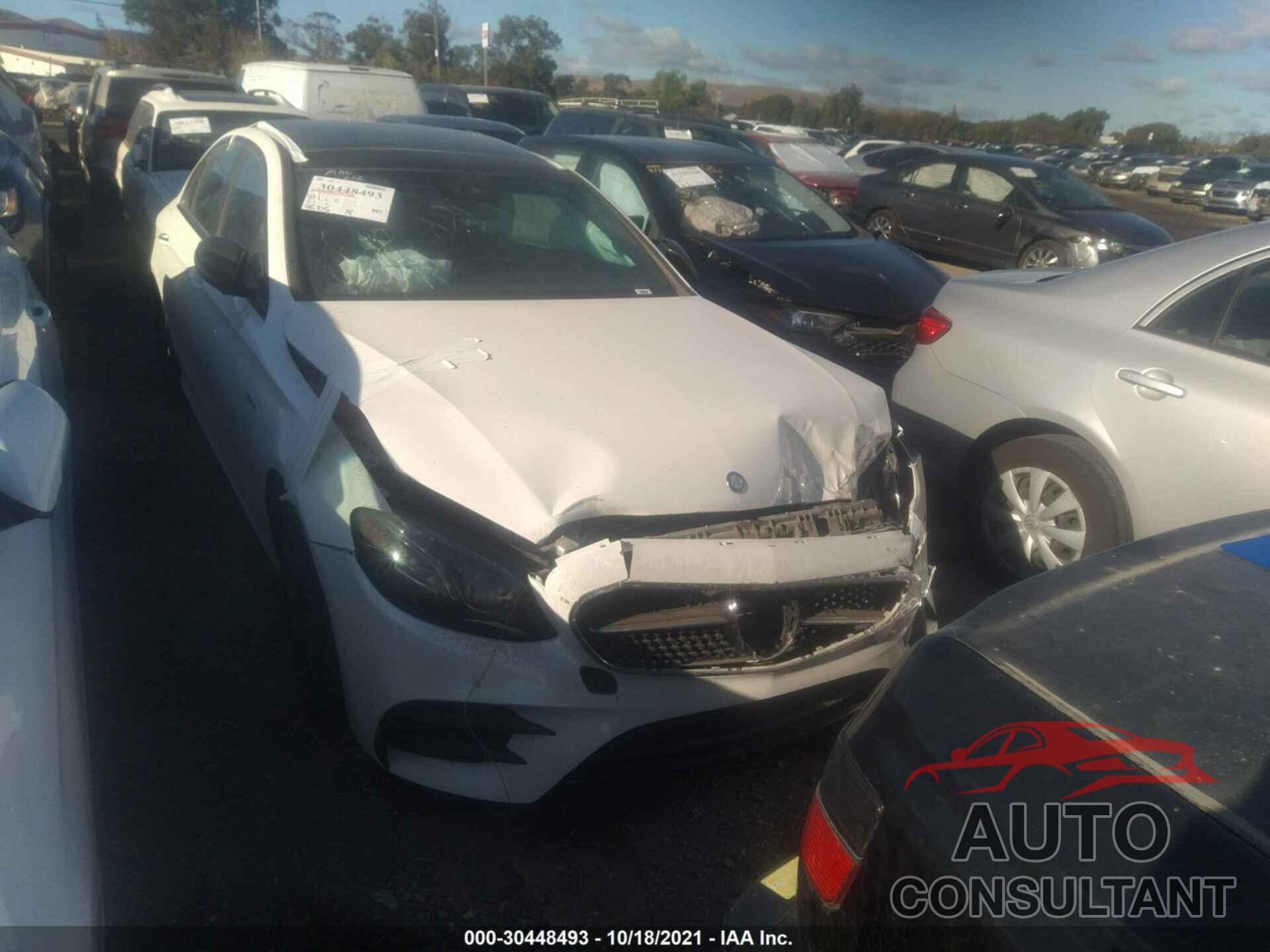 MERCEDES-BENZ E-CLASS 2017 - WDDZF6EB4HA213564