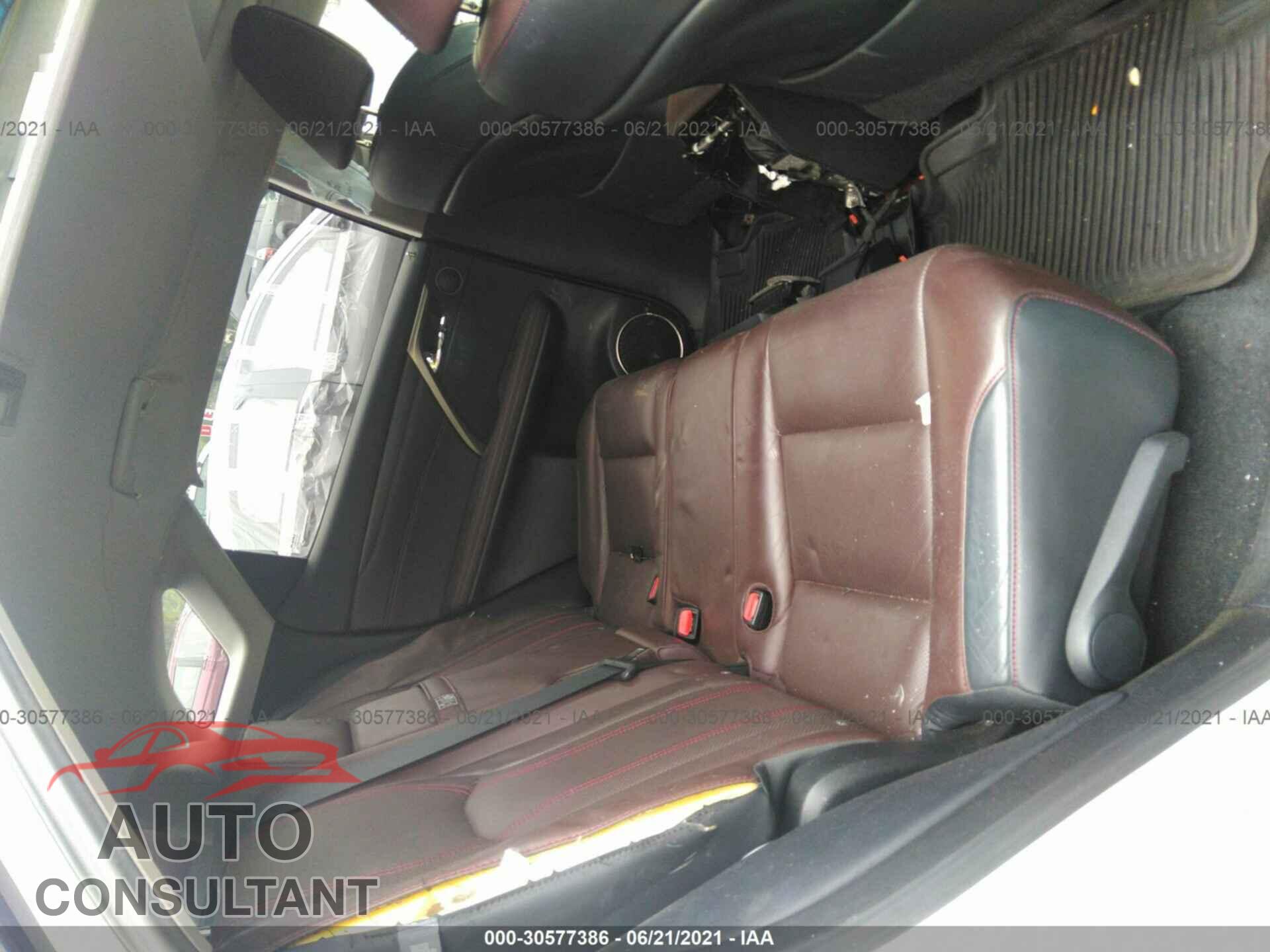LEXUS RX 2017 - 2T2BZMCA9HC089929