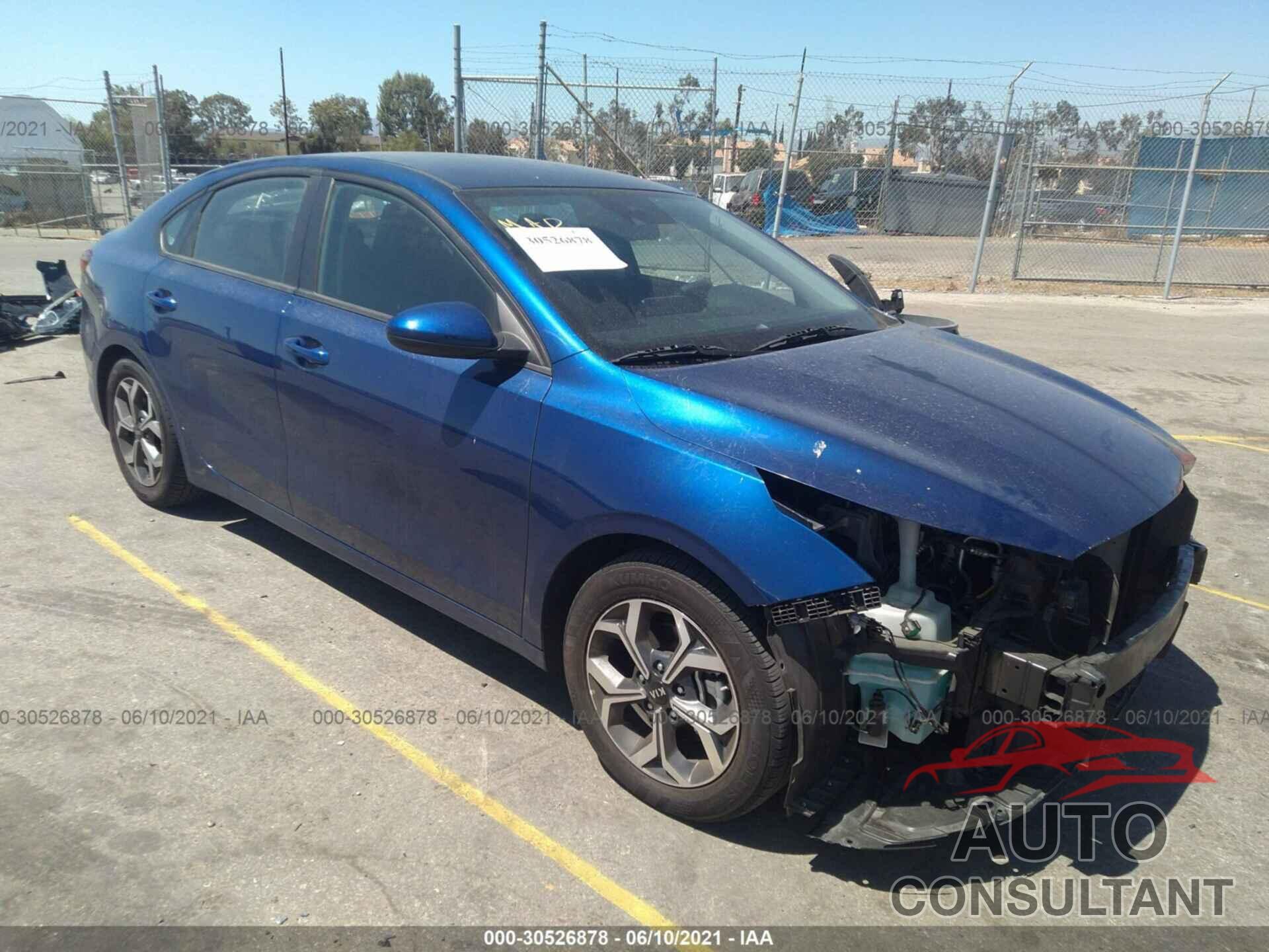 KIA FORTE 2019 - 3KPF24AD0KE116130