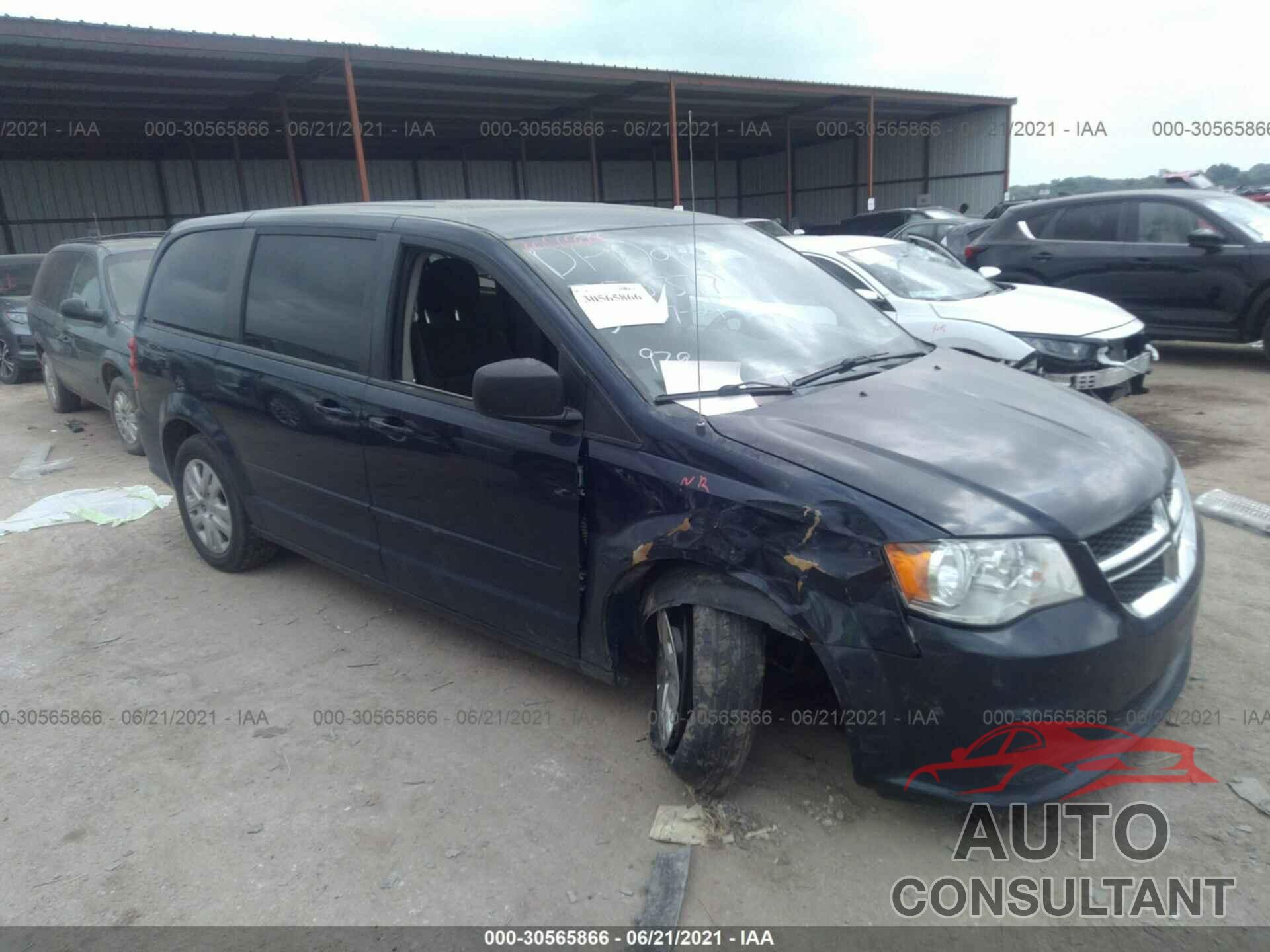 DODGE GRAND CARAVAN 2016 - 2C4RDGBG8GR168130