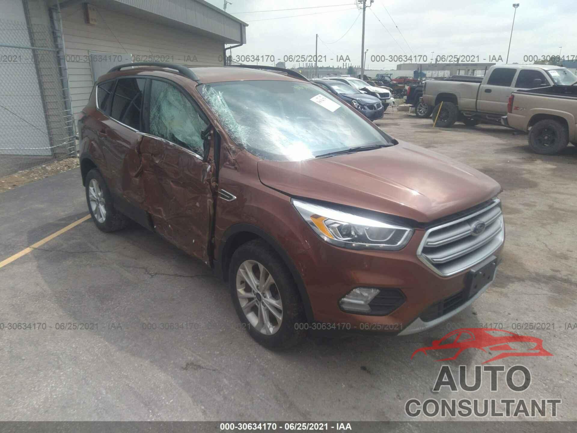 FORD ESCAPE 2017 - 1FMCU9G95HUB06440