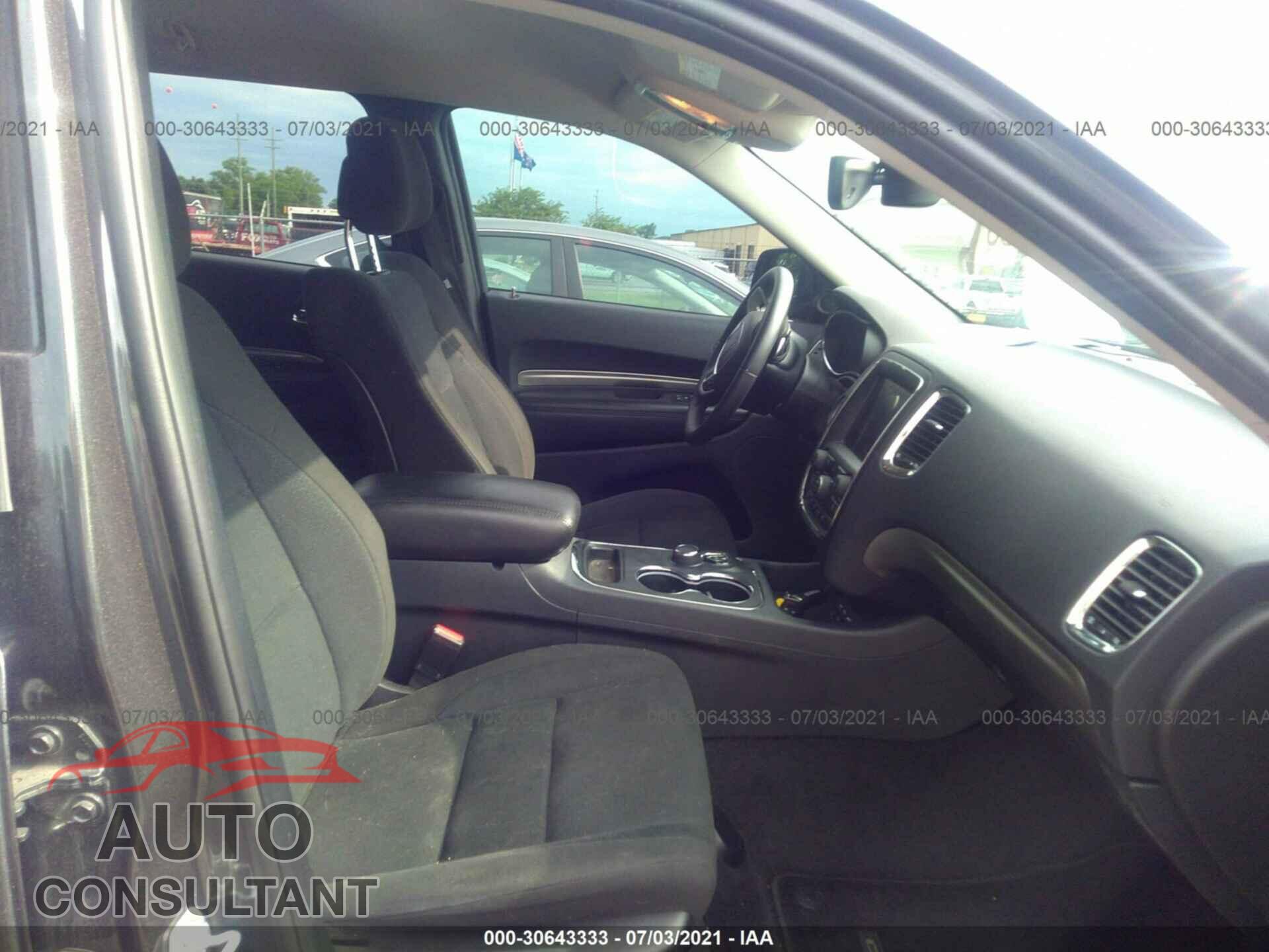 DODGE DURANGO 2017 - 1C4RDJAG4HC806365