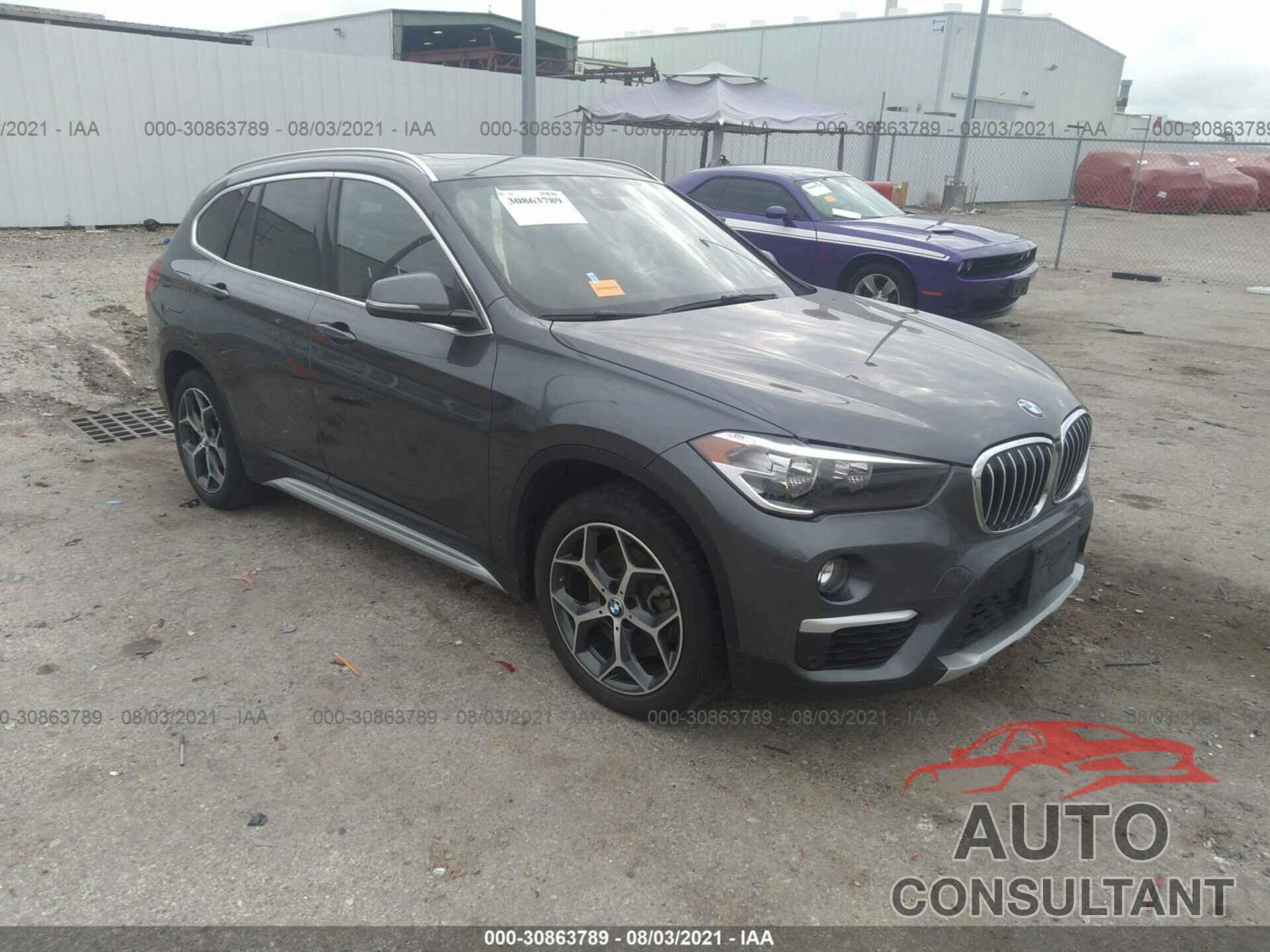 BMW X1 2019 - WBXHU7C50K3H46477