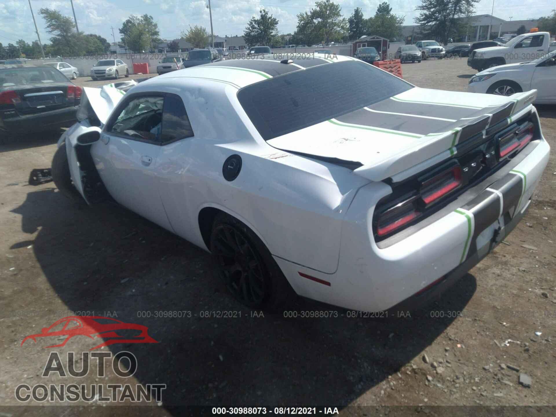 DODGE CHALLENGER 2019 - 2C3CDZAG0KH744055