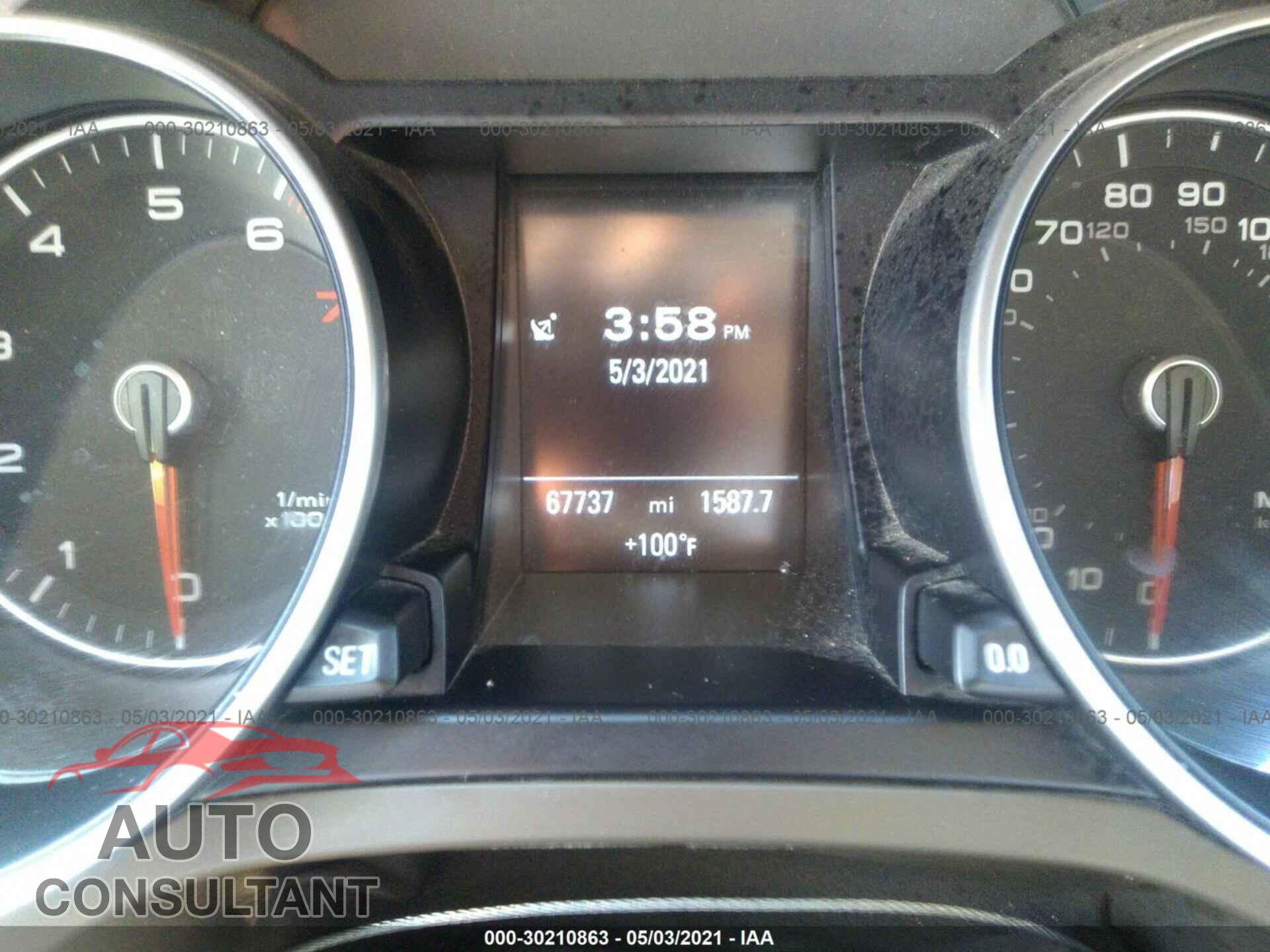 AUDI A5 2016 - WAUD2AFH0GN006194