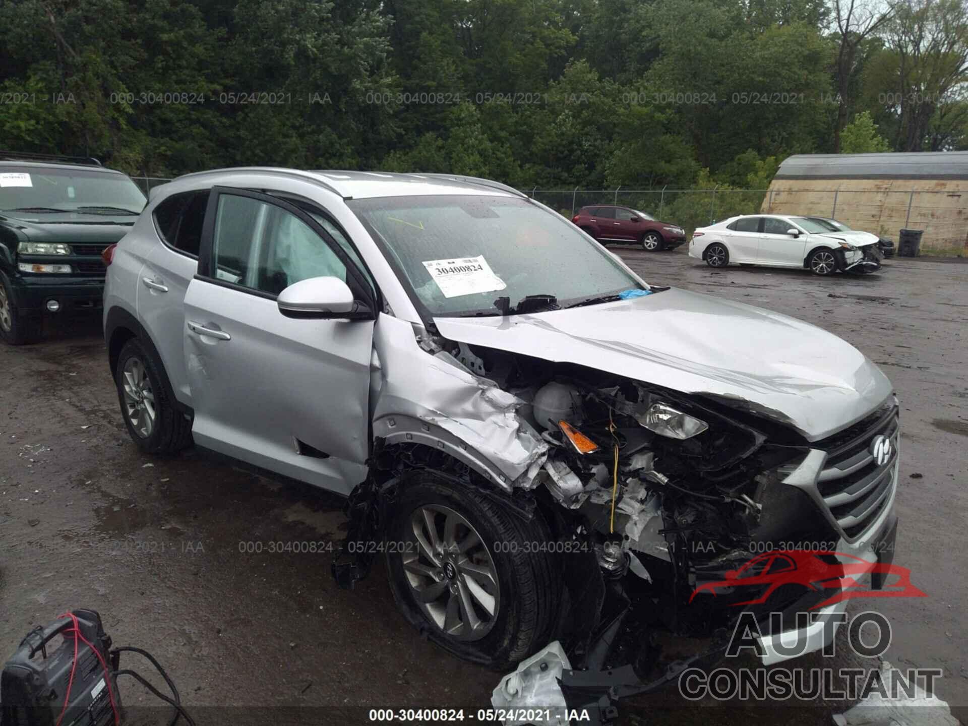 HYUNDAI TUCSON 2017 - KM8J33A44HU476413