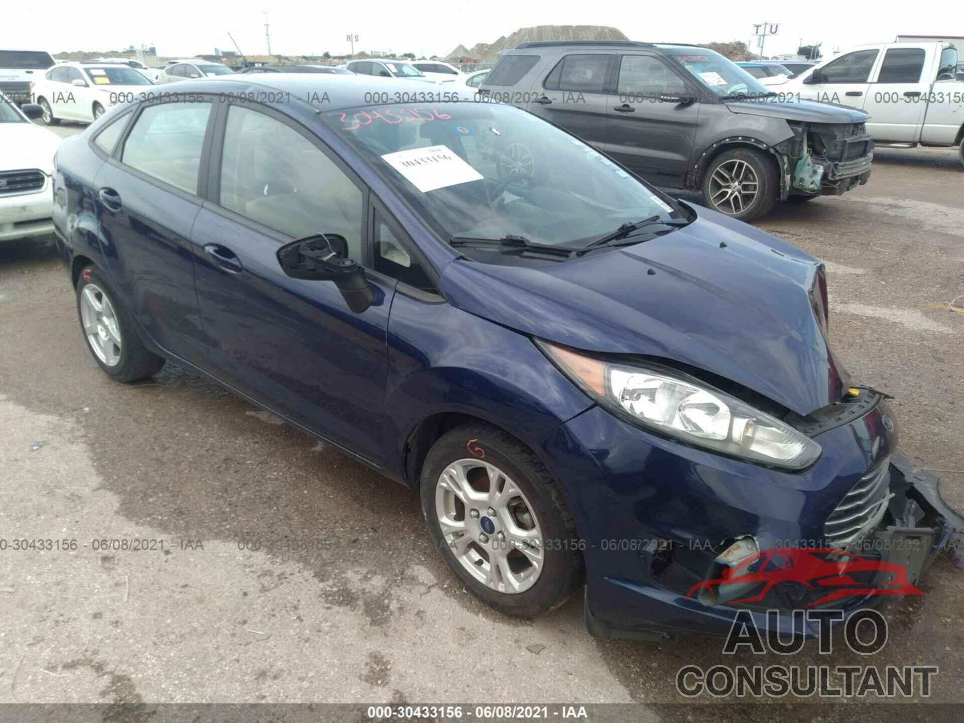 FORD FIESTA 2016 - 3FADP4BJ1GM112295