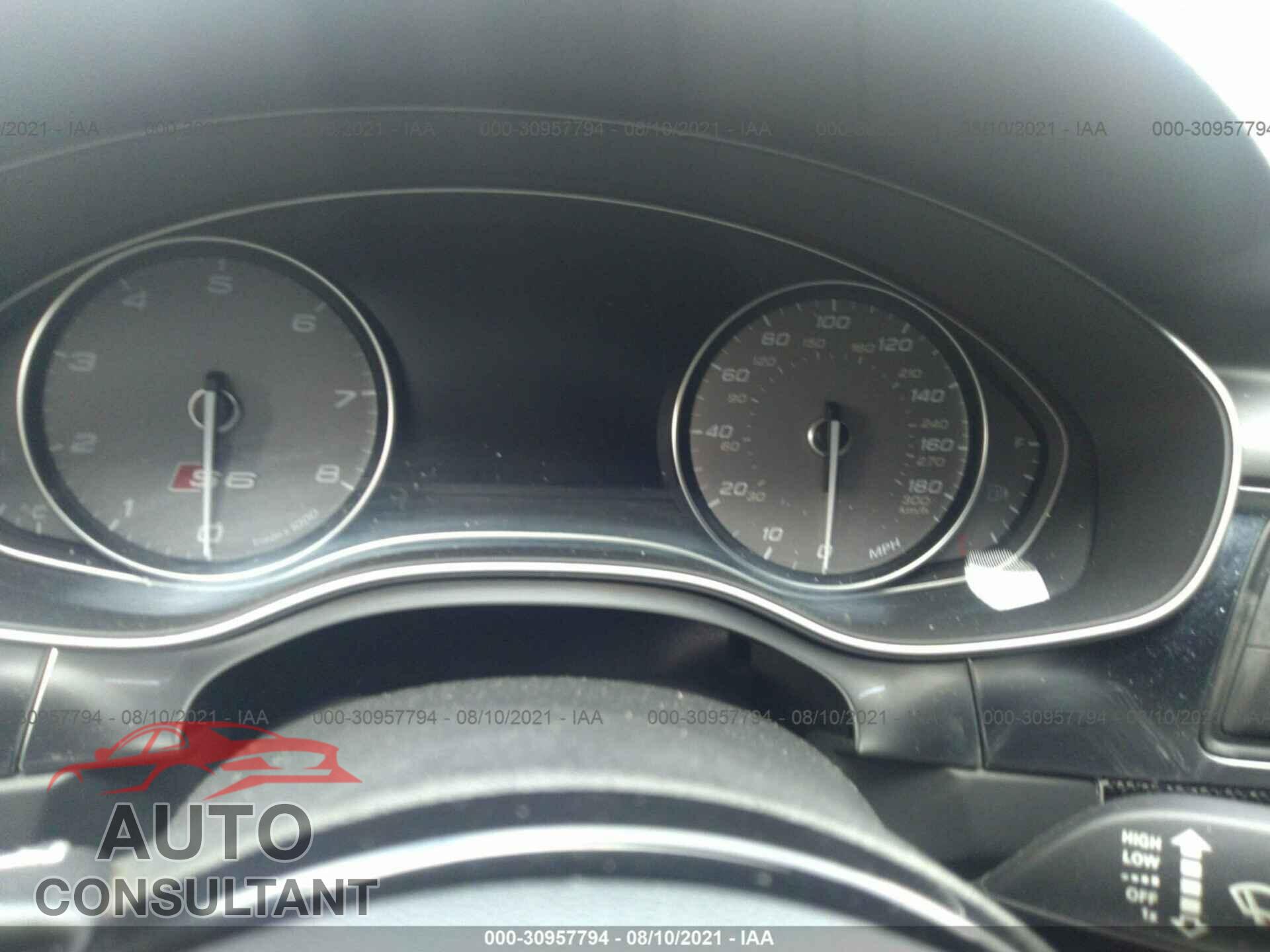 AUDI S6 2013 - WAUJ2BFC7DN117334