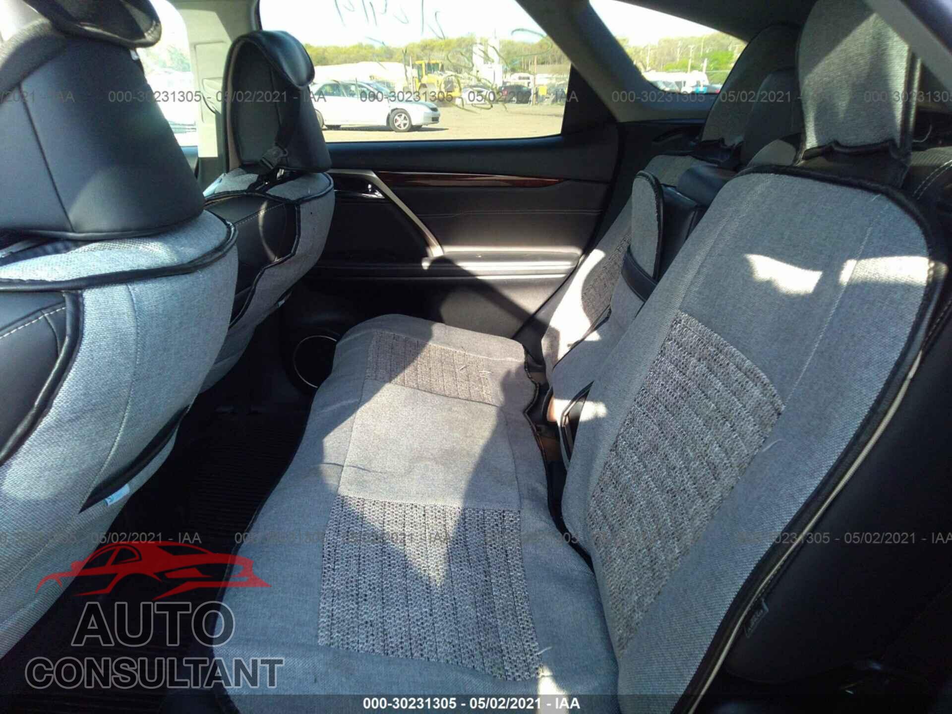 LEXUS RX 2018 - JTJDZKCA9J2014151