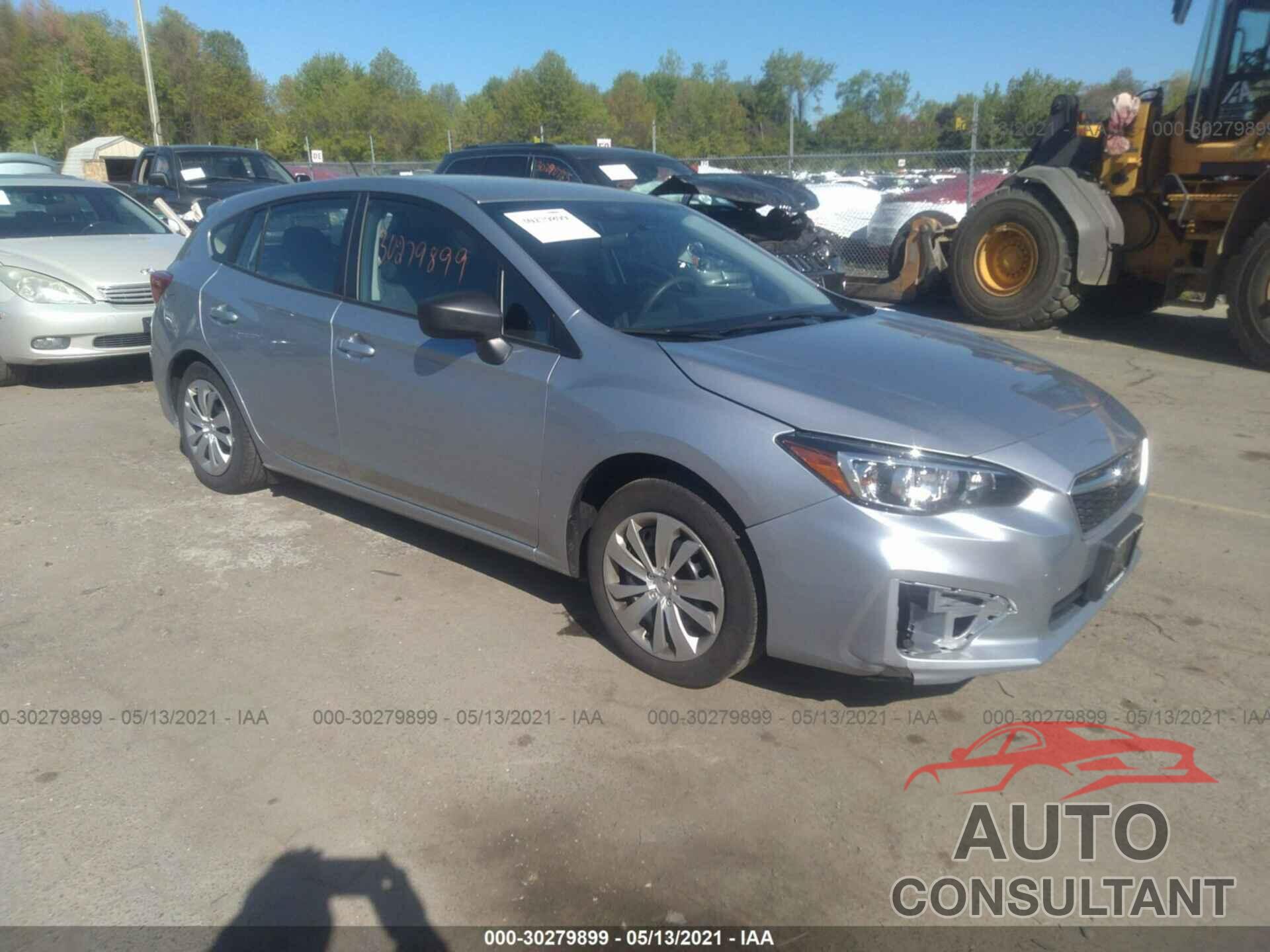 SUBARU IMPREZA 2019 - 4S3GTAA68K3711784