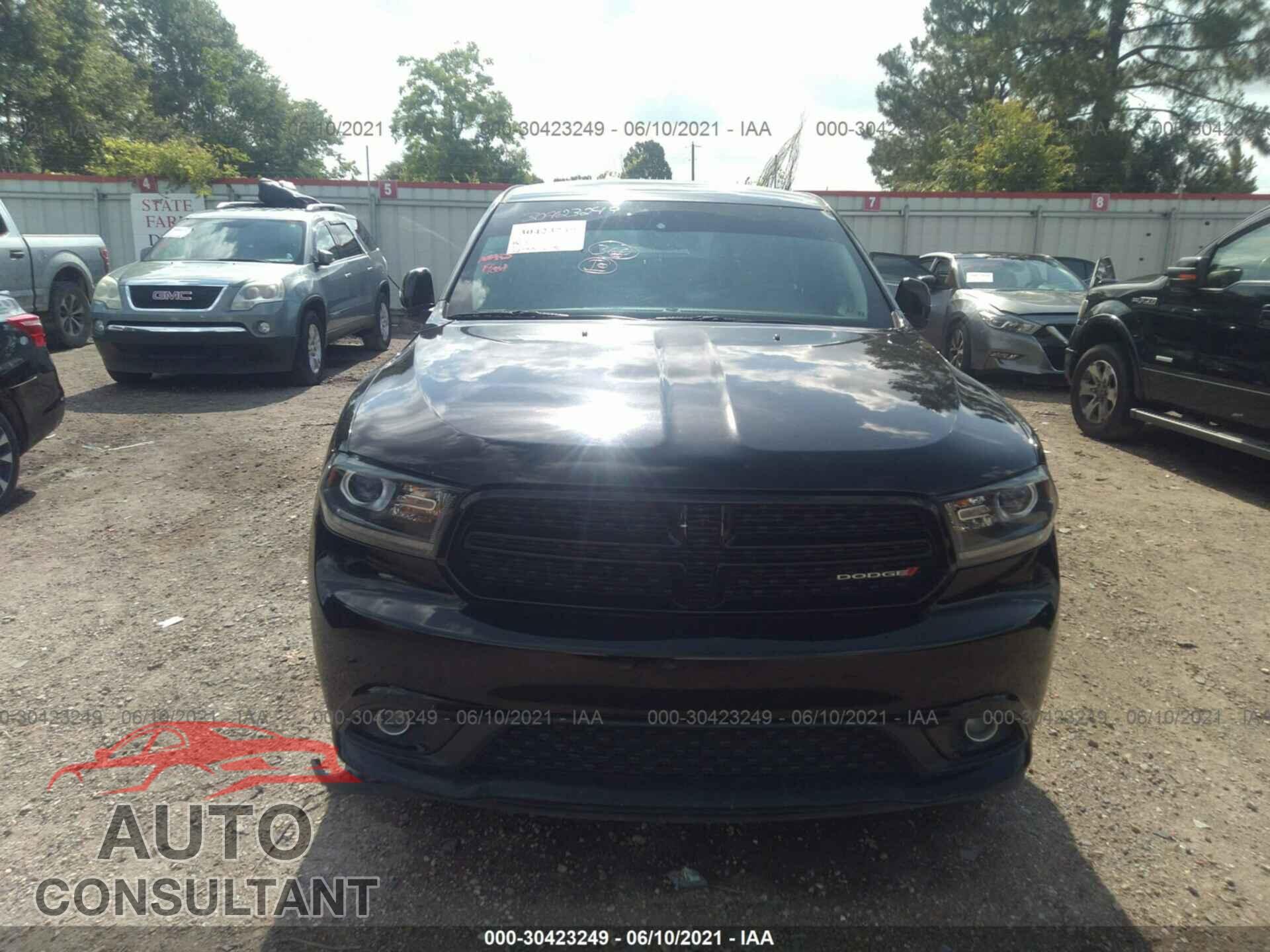 DODGE DURANGO 2017 - 1C4RDHDG1HC732486