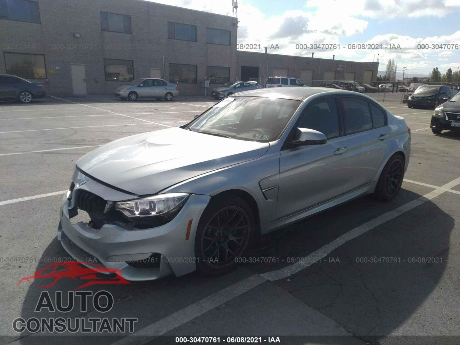 BMW M3 2016 - WBS8M9C55G5D31040