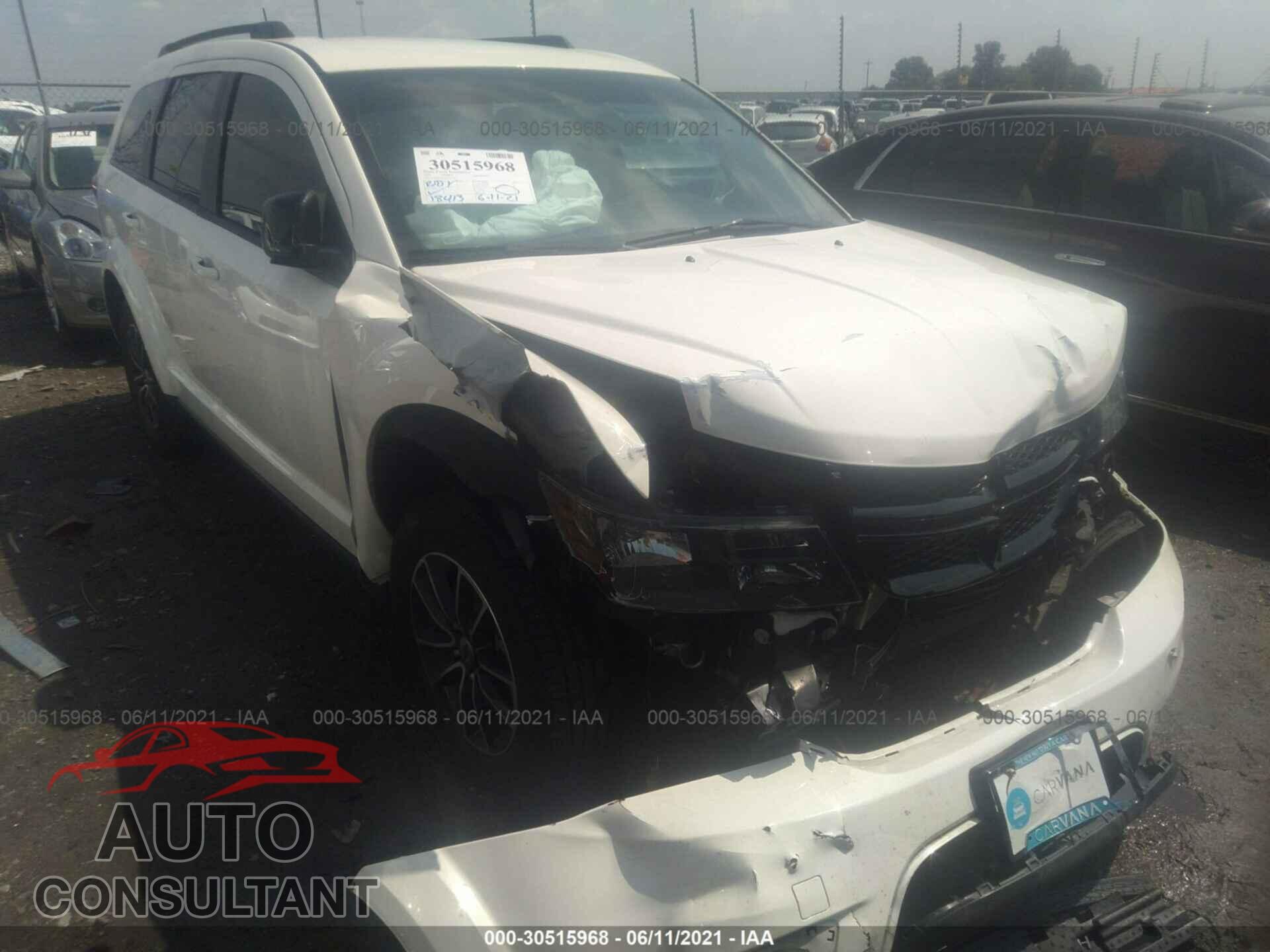 DODGE JOURNEY 2019 - 3C4PDCBB6KT737728