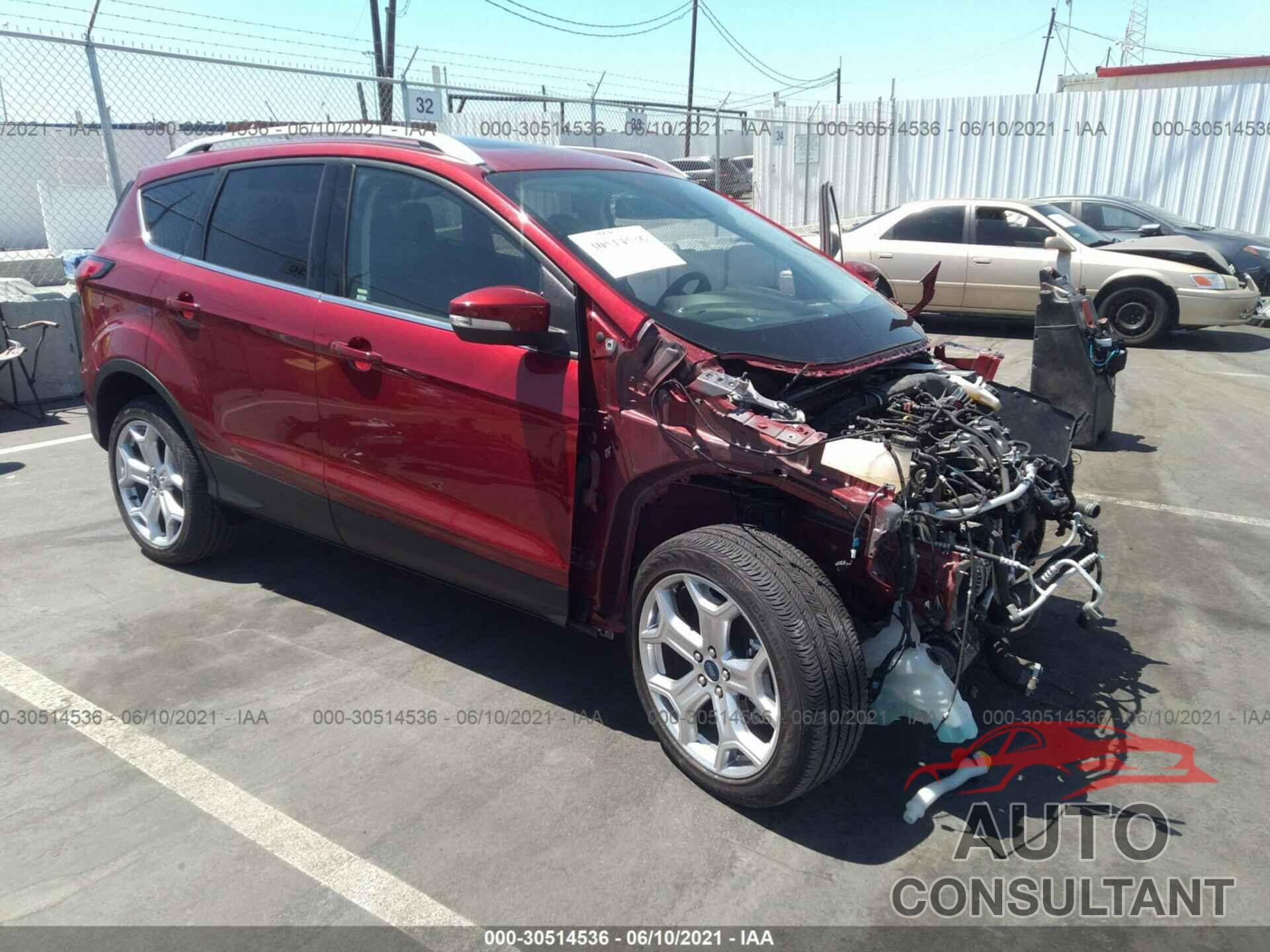 FORD ESCAPE 2019 - 1FMCU0J99KUC04821
