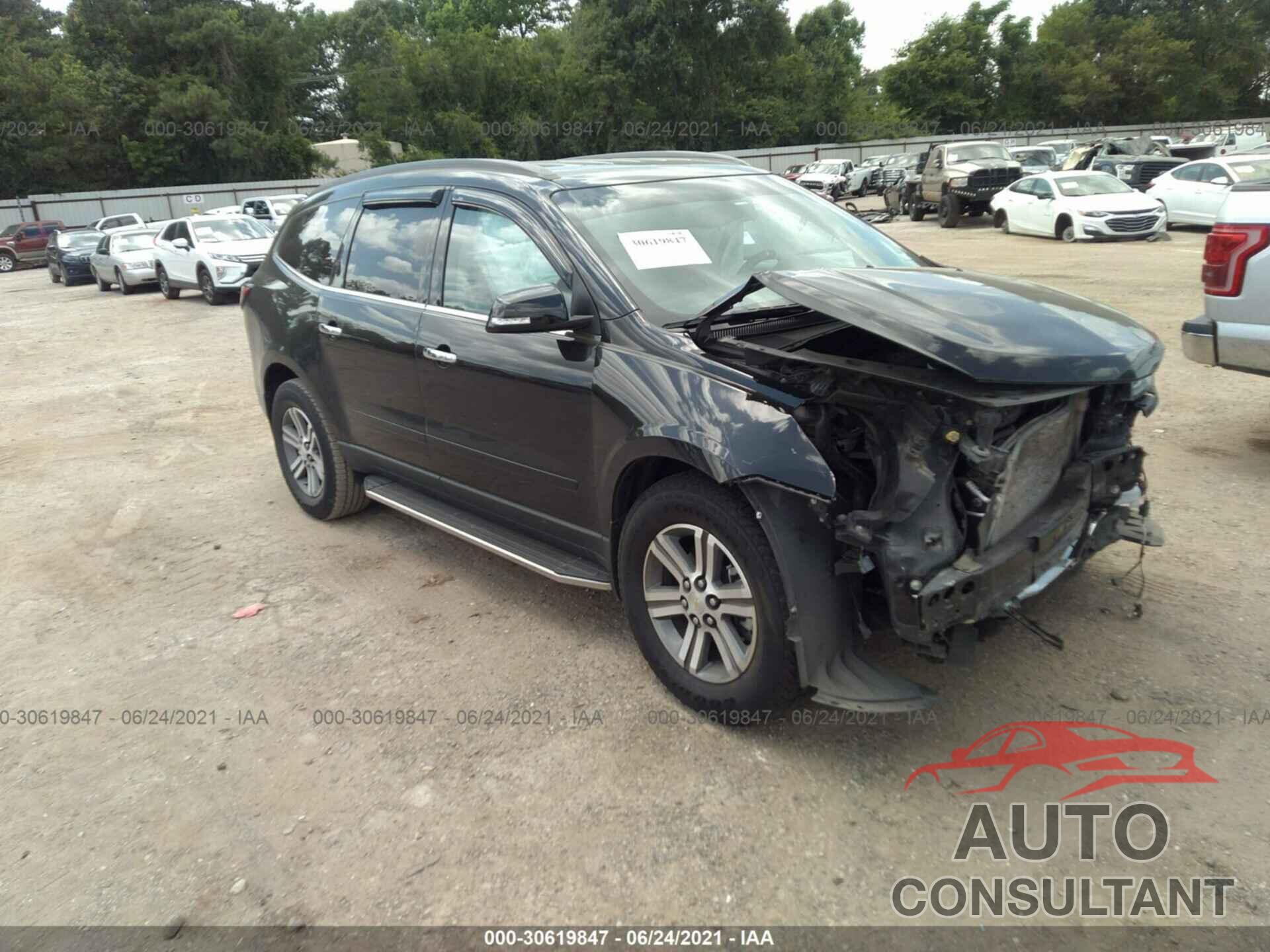 CHEVROLET TRAVERSE 2017 - 1GNKRGKD3HJ156814