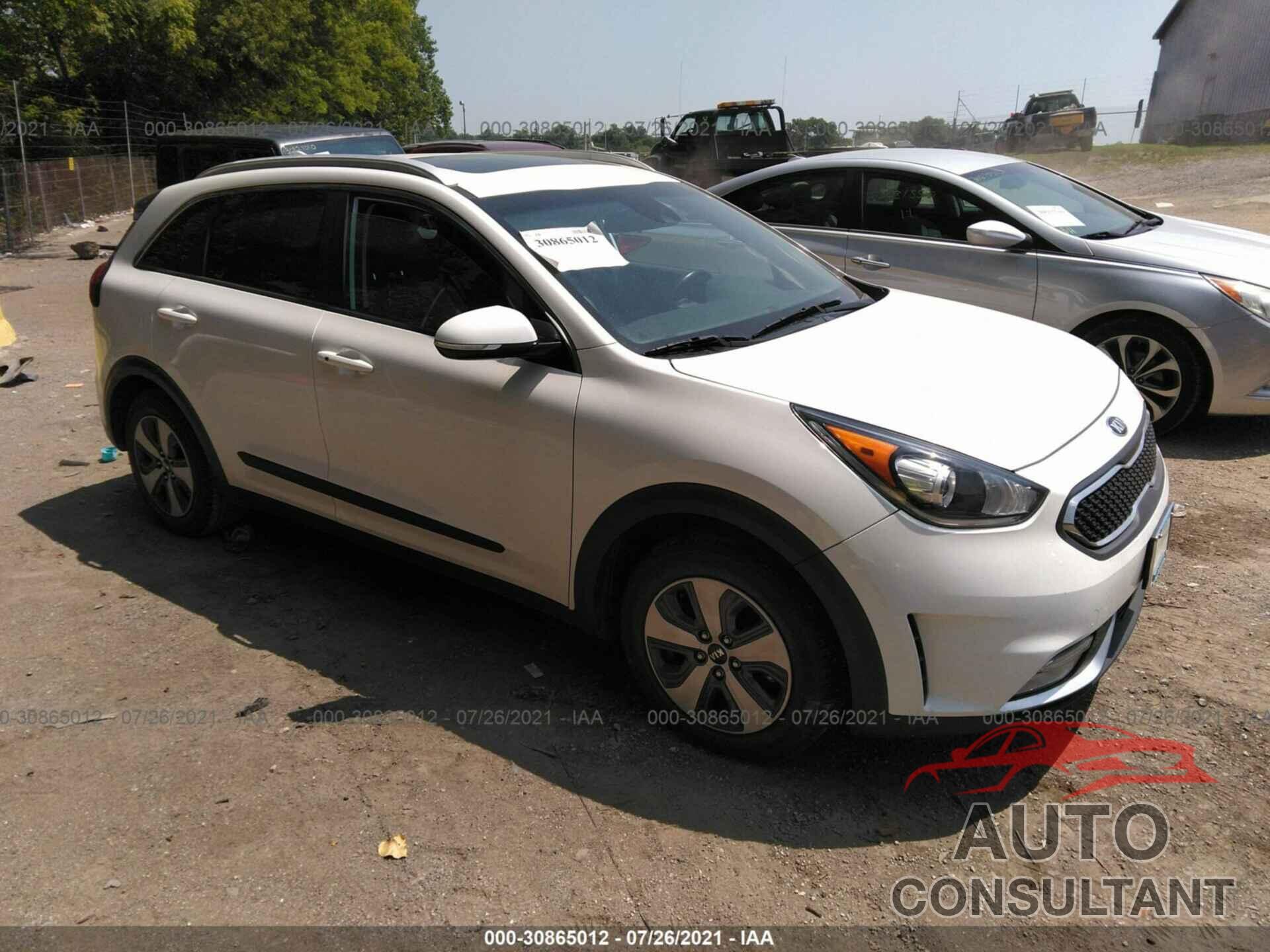 KIA NIRO 2017 - KNDCC3LC4H5072541