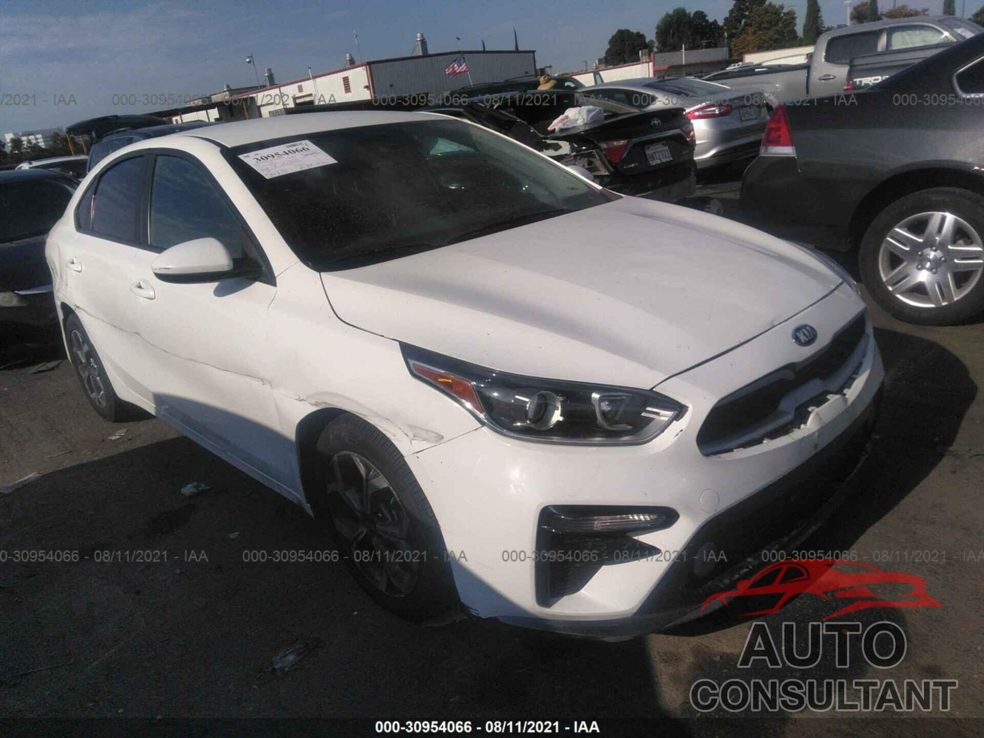 KIA FORTE 2019 - 3KPF24ADXKE066949