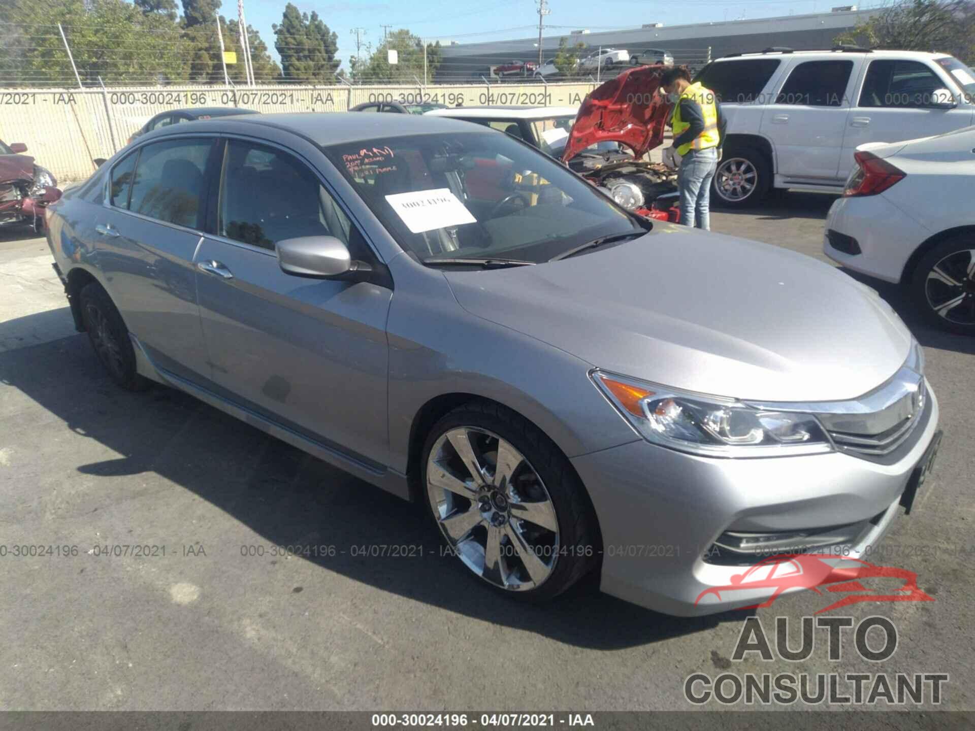 HONDA ACCORD SEDAN 2017 - 1HGCR2F14HA097497