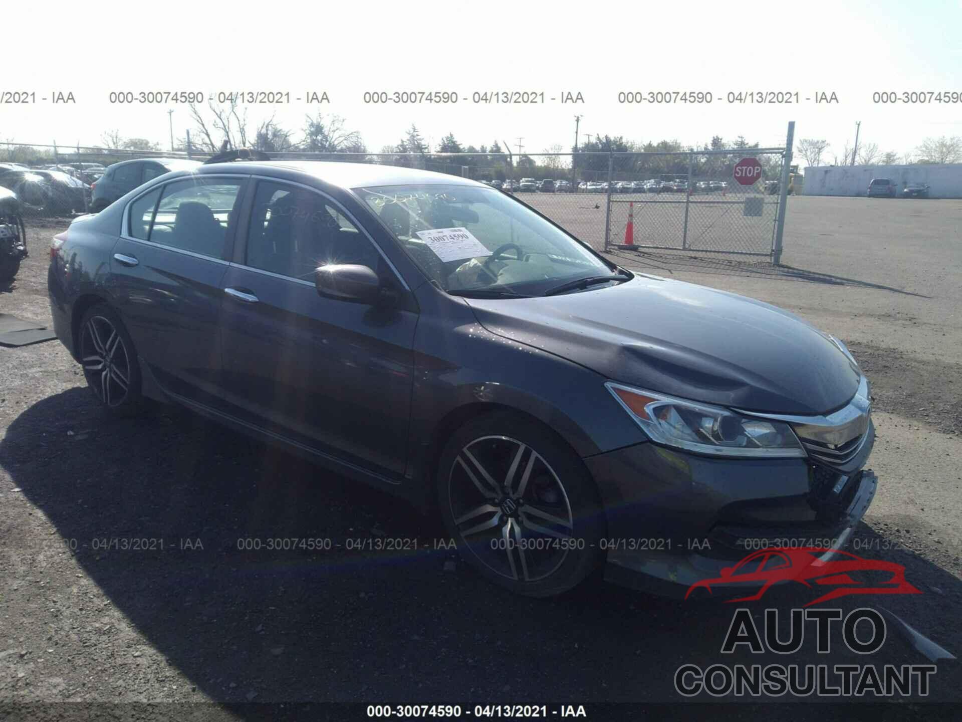 HONDA ACCORD SEDAN 2017 - 1HGCR2F59HA122915